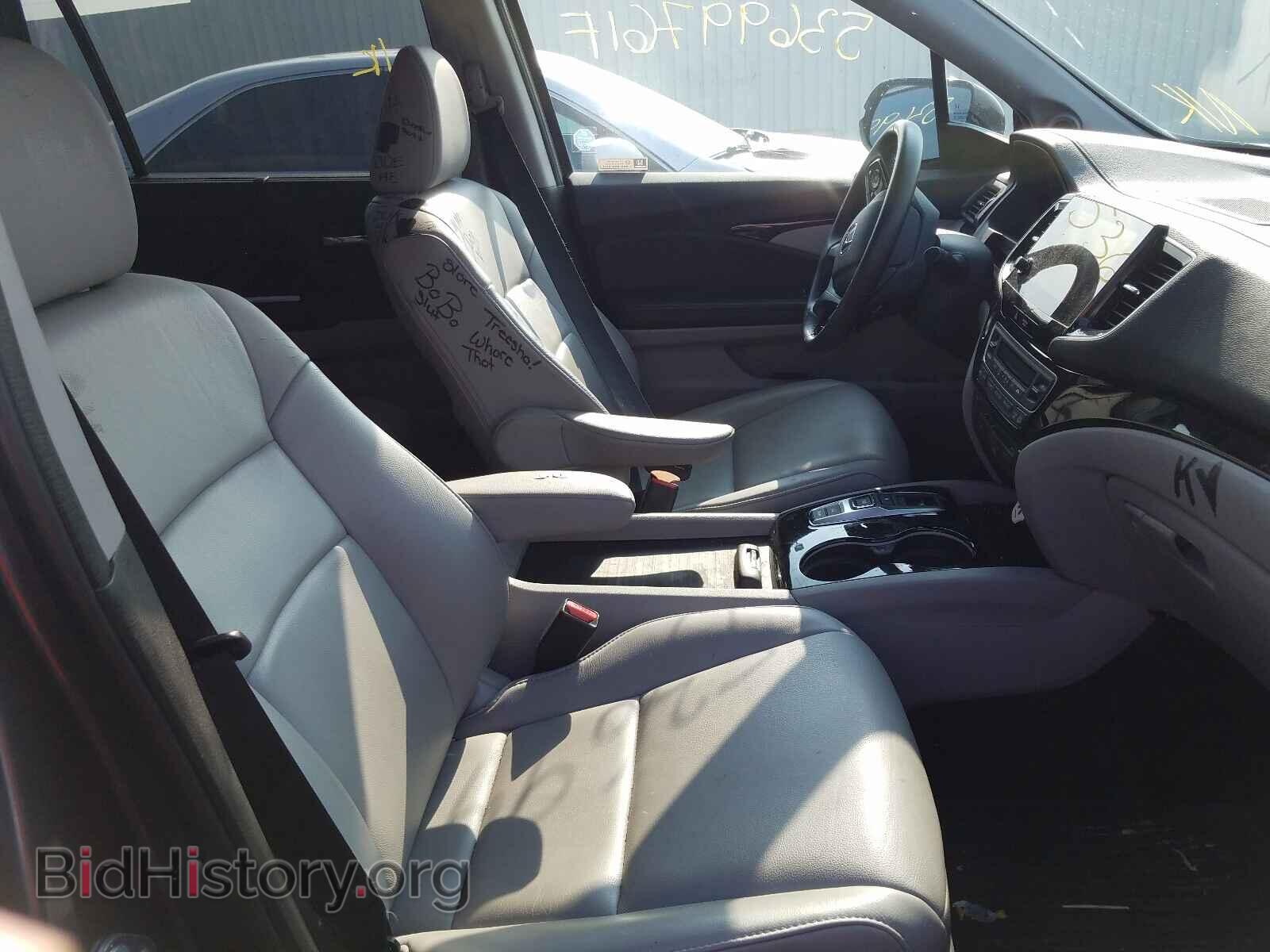 2019 HONDA PILOT - VIN: 5FNYF6H97KB019544 - Фото 5