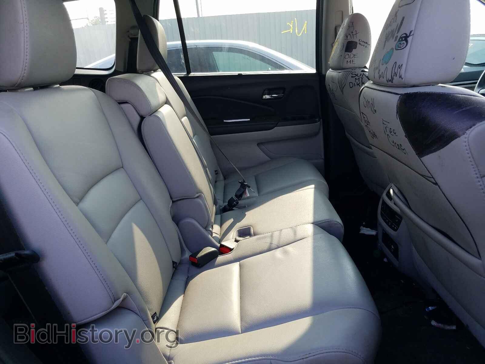 2019 HONDA PILOT - VIN: 5FNYF6H97KB019544 - Фото 6