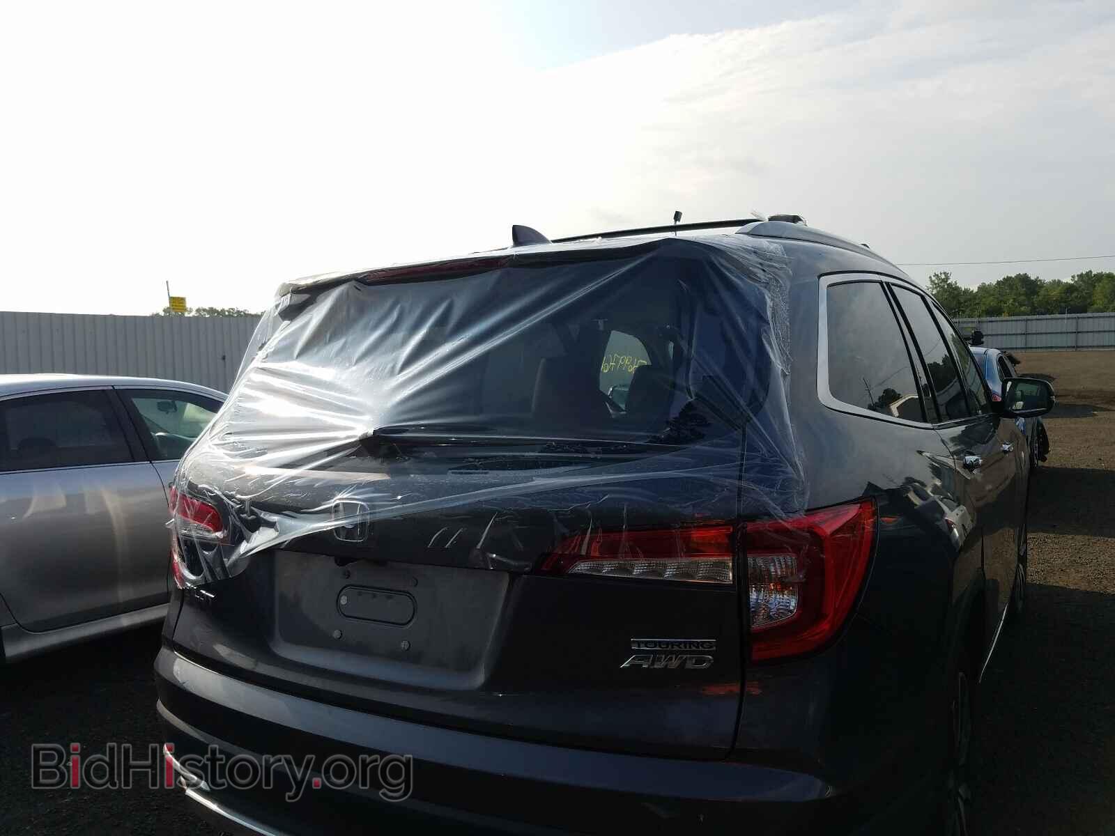 2019 HONDA PILOT - VIN: 5FNYF6H97KB019544 - Фото 9