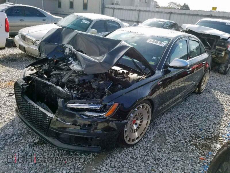 2012 Audi A6 (VIN WAUHGAFC6CN076560) — фото 2 из 10