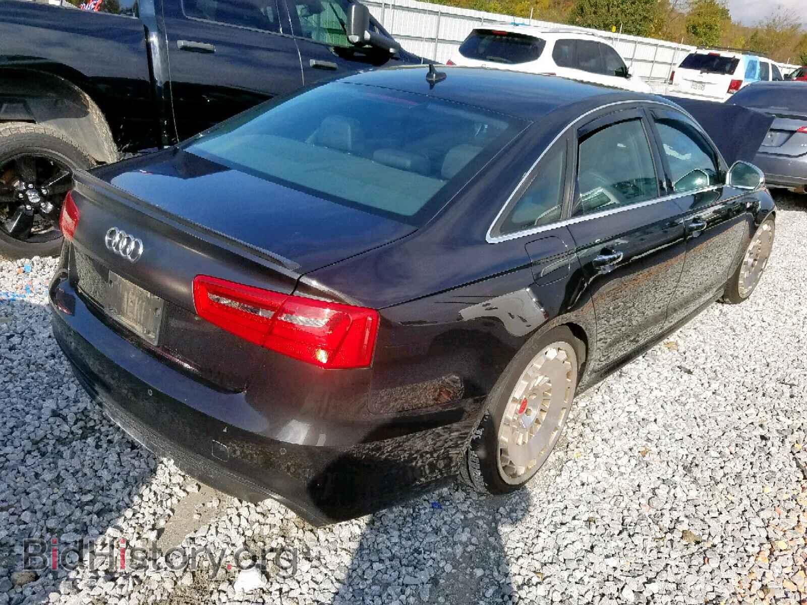 2012 AUDI A6 - VIN: WAUHGAFC6CN076560 - Фото 4