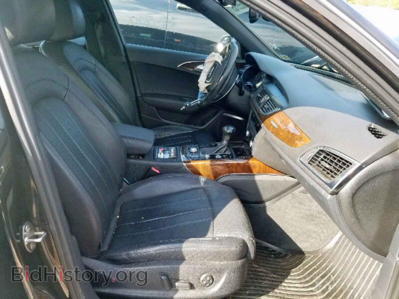 2012 Audi A6 (VIN WAUHGAFC6CN076560) — фото 5 из 10