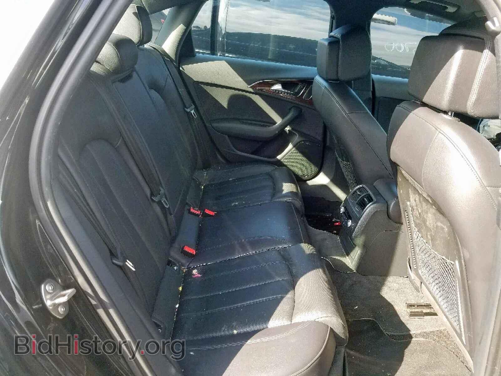 2012 AUDI A6 - VIN: WAUHGAFC6CN076560 - Фото 6
