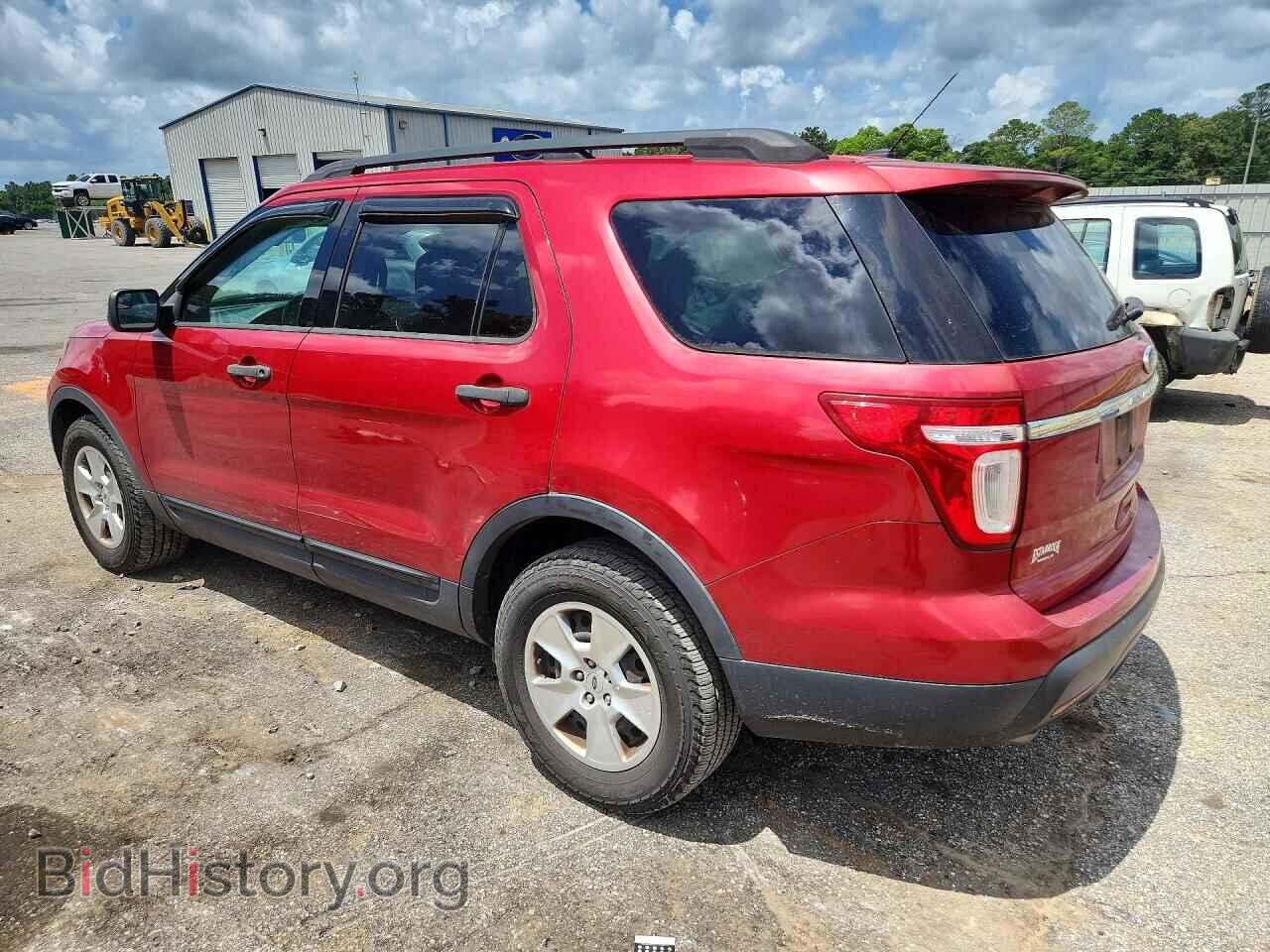2012 FORD EXPLORER - VIN: 1FMHK7B86CGA30328 - Photo 2