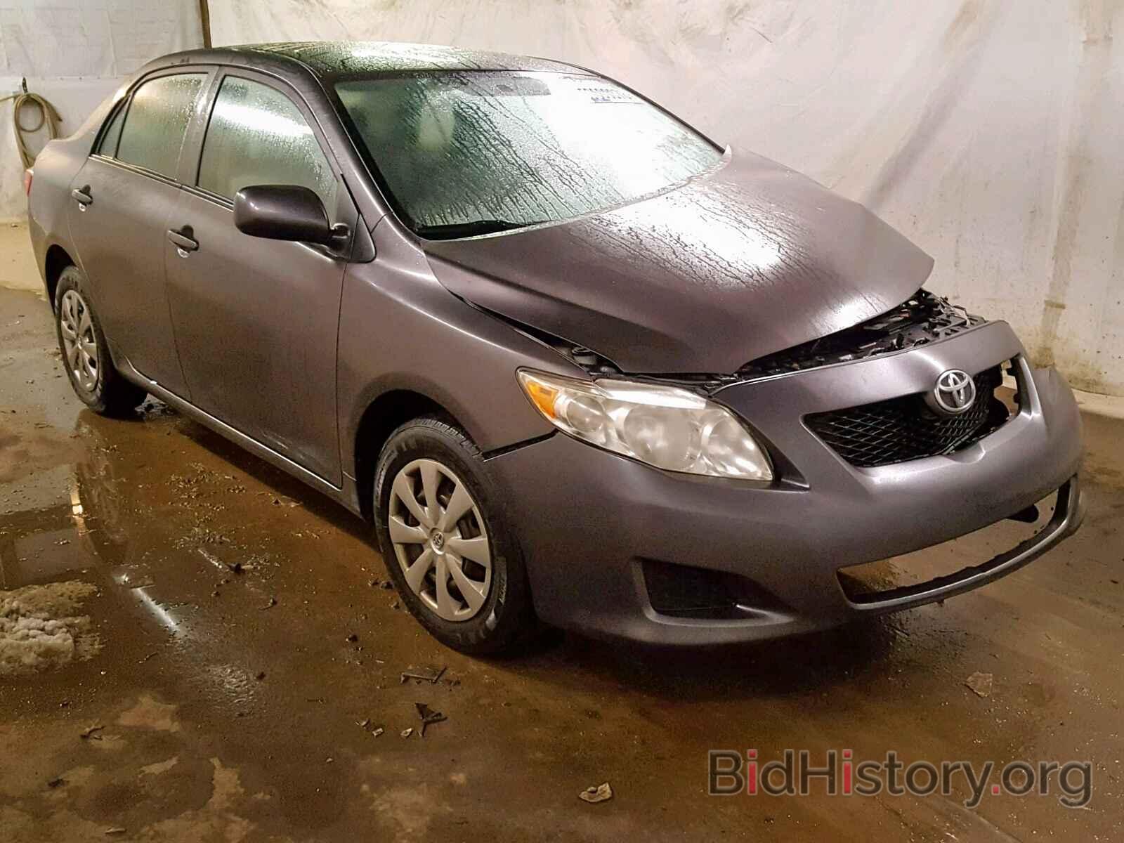 Photo JTDBL40E49J021220 - TOYOTA COROLLA BA 2009