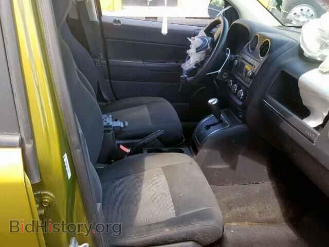 2012 JEEP COMPASS - VIN: 1C4NJDBB9CD577325 - Photo 5