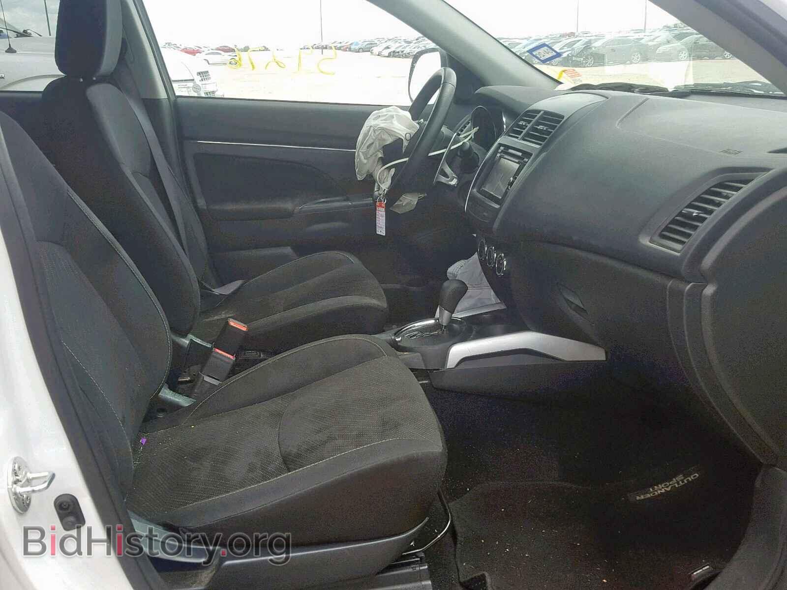 2014 MITSUBISHI OUTLANDER - VIN: 4A4AP4AU5EE021843 - Фото 5