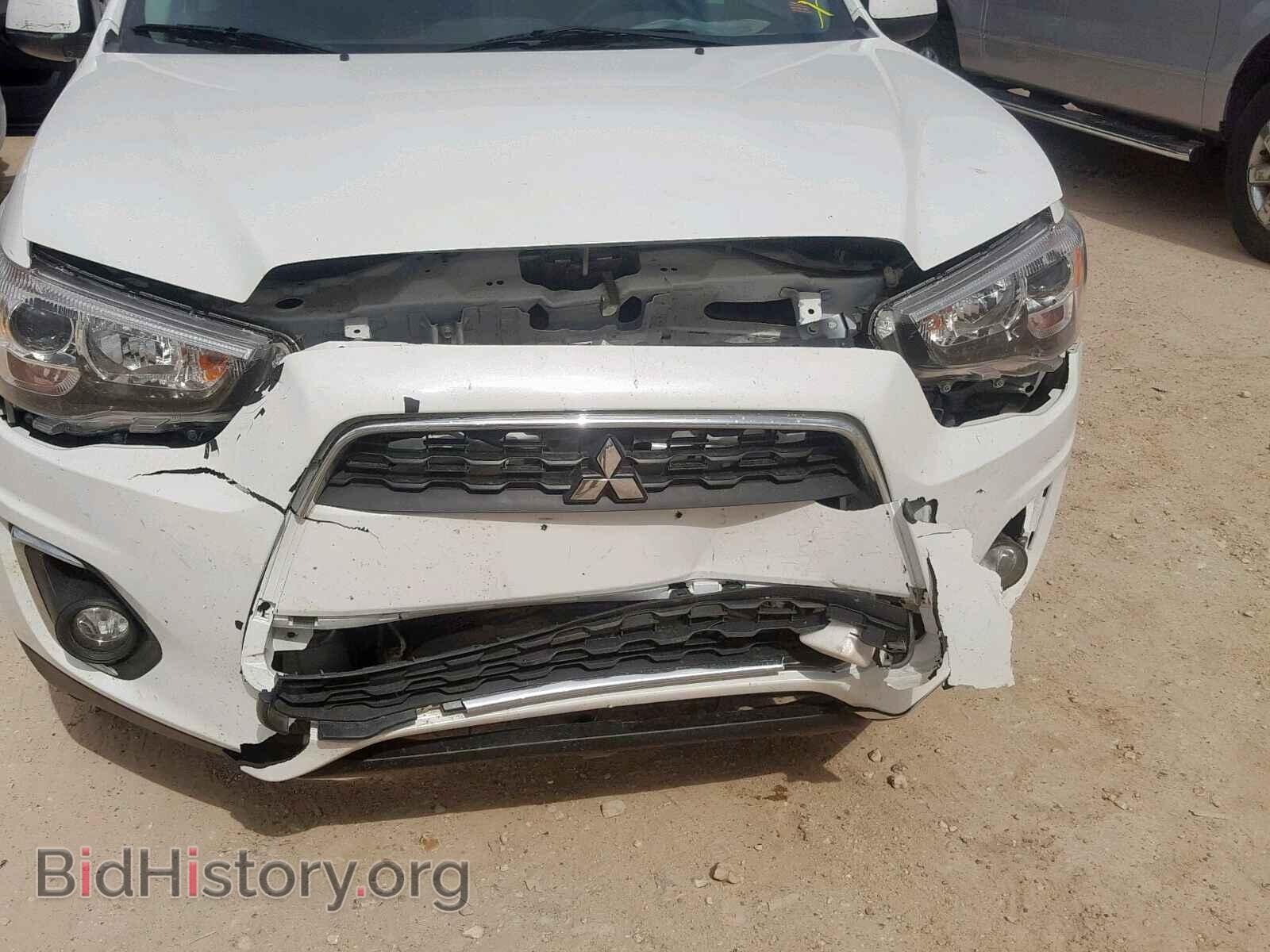2014 MITSUBISHI OUTLANDER - VIN: 4A4AP4AU5EE021843 - Фото 9