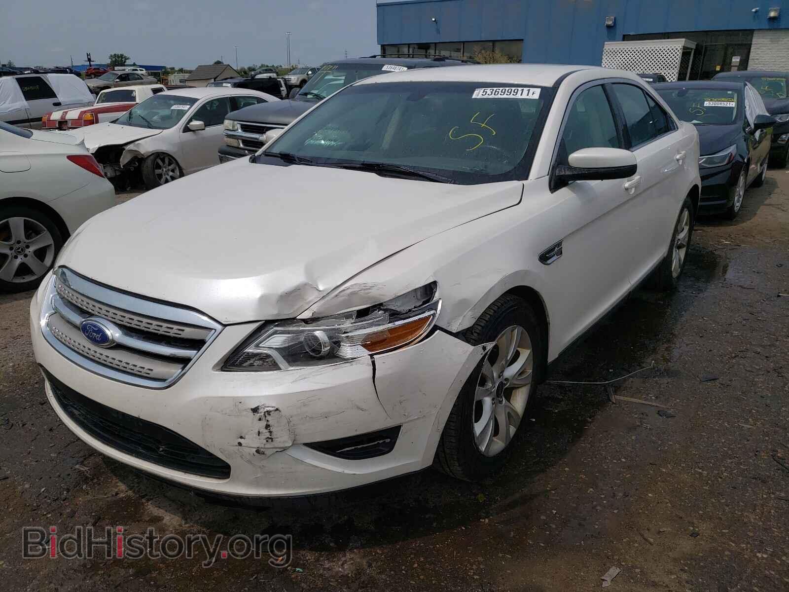 2012 FORD TAURUS - VIN: 1FAHP2EW2CG107642 - Фото 2