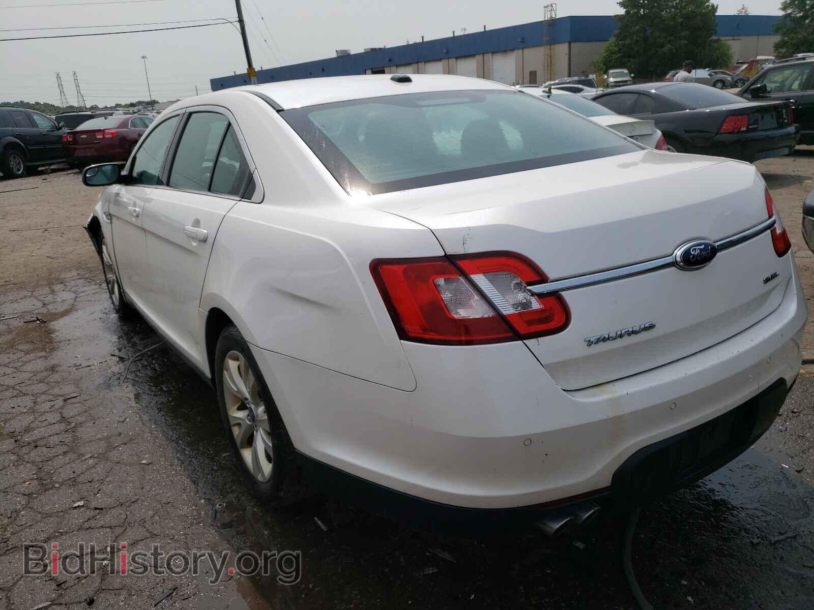 2012 FORD TAURUS - VIN: 1FAHP2EW2CG107642 - Фото 3