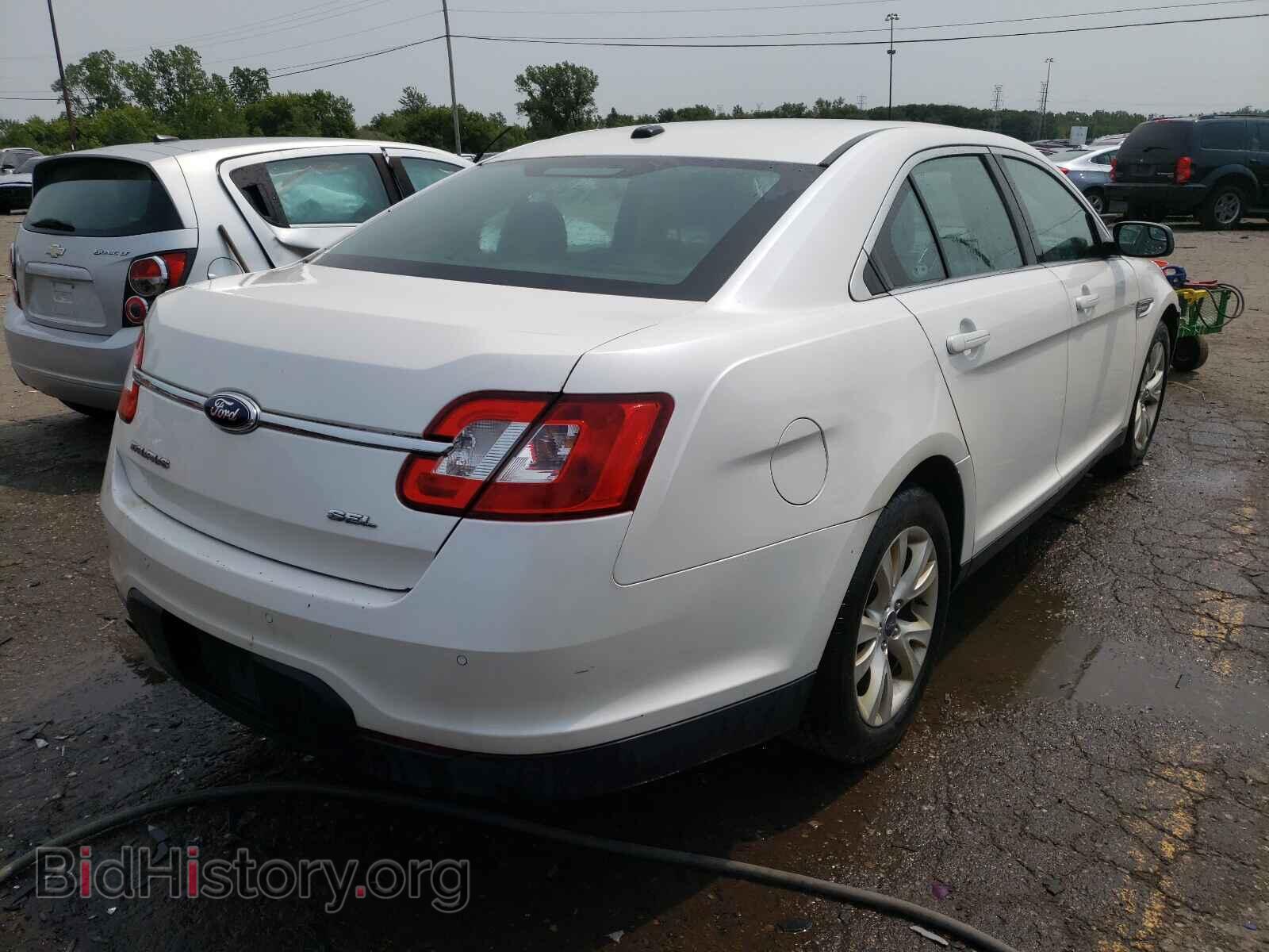 2012 FORD TAURUS - VIN: 1FAHP2EW2CG107642 - Фото 4