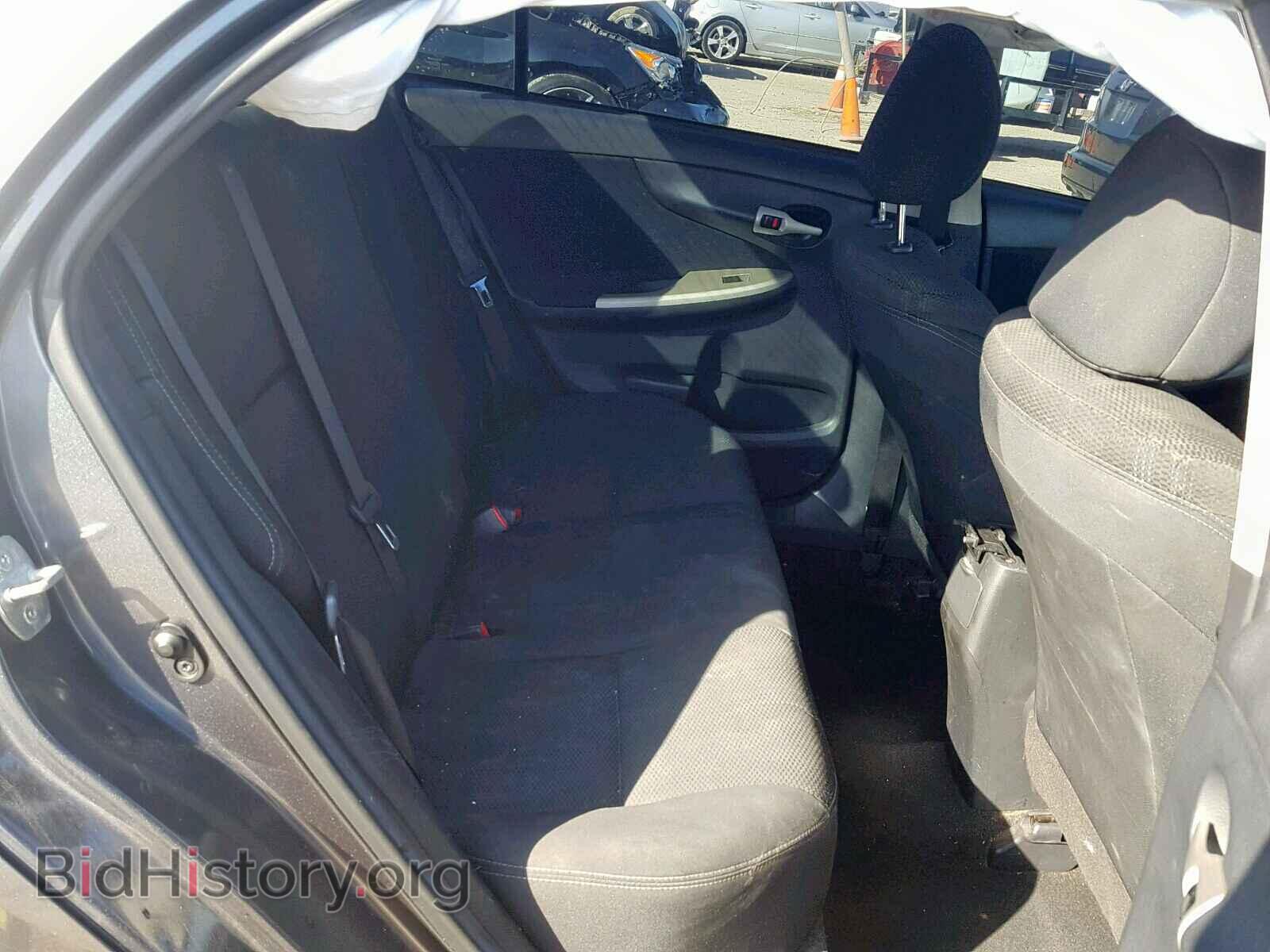 2012 TOYOTA COROLLA BA - VIN: 2T1BU4EE2CC914320 - Фото 6