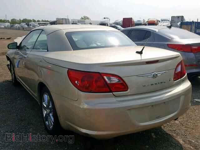 2010 CHRYSLER SEBRING - VIN: 1C3BC6EV5AN210500 - Фото 3