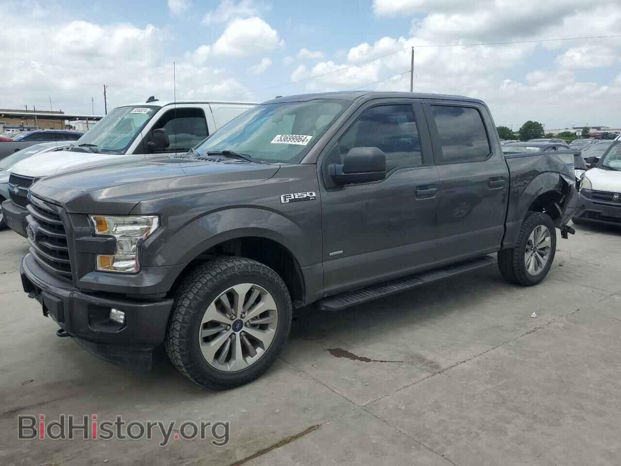 Фотография 1FTEW1EP0HKD40099 - FORD F-150 2017