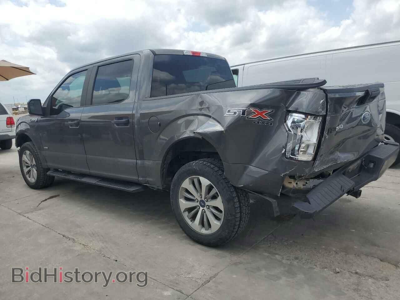 2017 FORD F-150 - VIN: 1FTEW1EP0HKD40099 - Фото 2