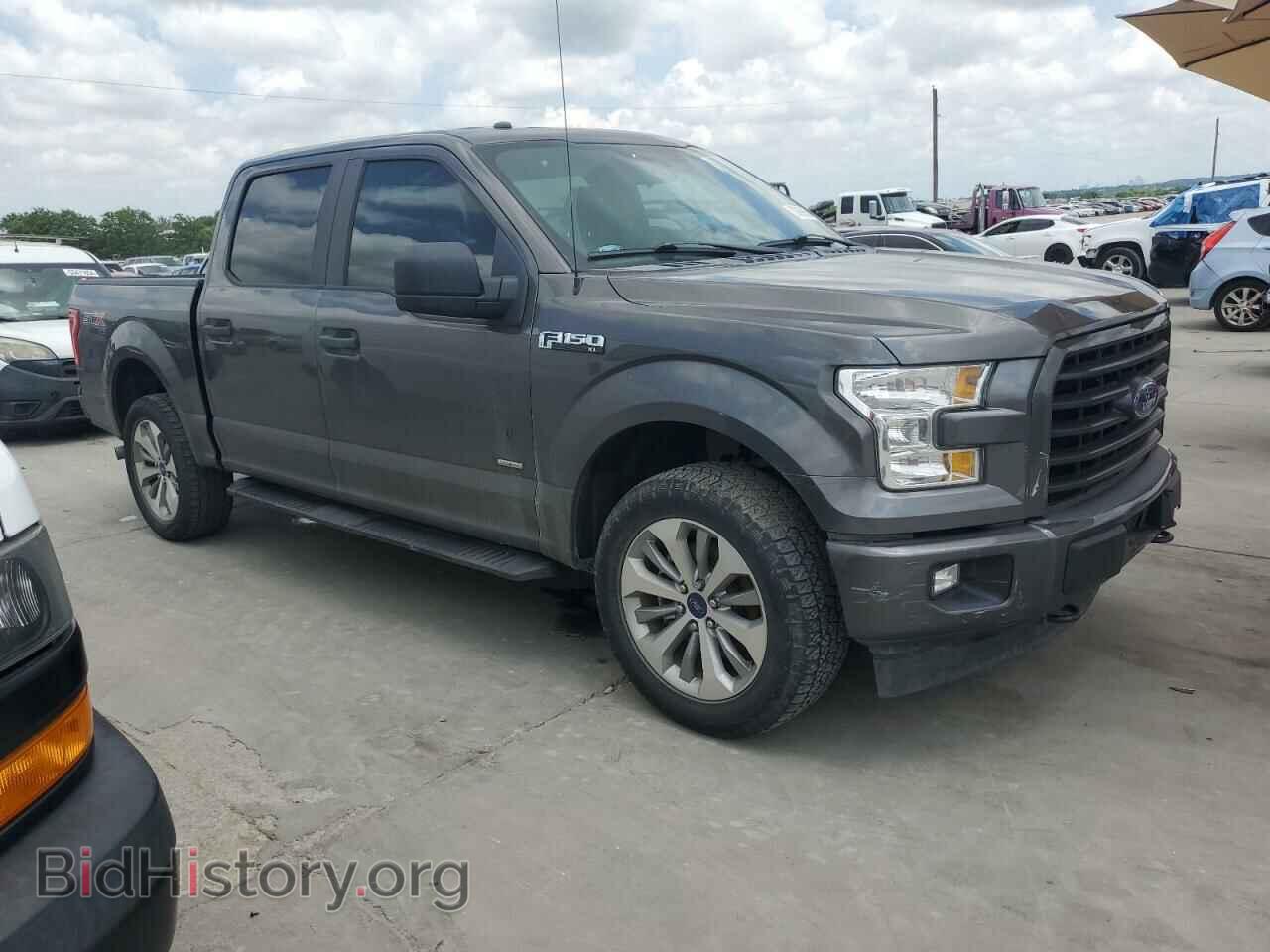 2017 FORD F-150 - VIN: 1FTEW1EP0HKD40099 - Фото 4