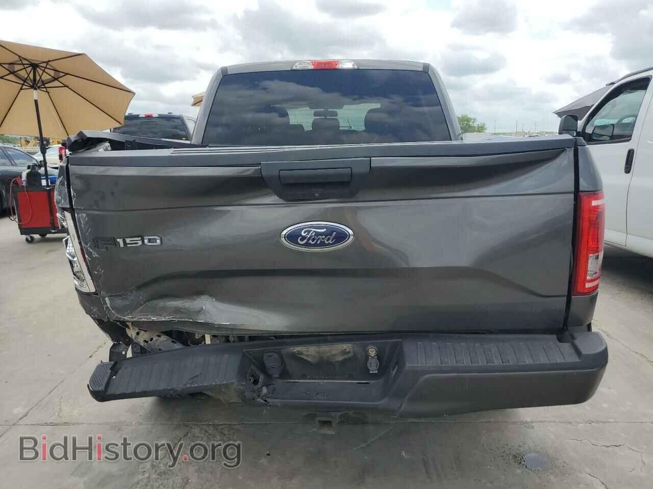 2017 FORD F-150 - VIN: 1FTEW1EP0HKD40099 - Фото 6