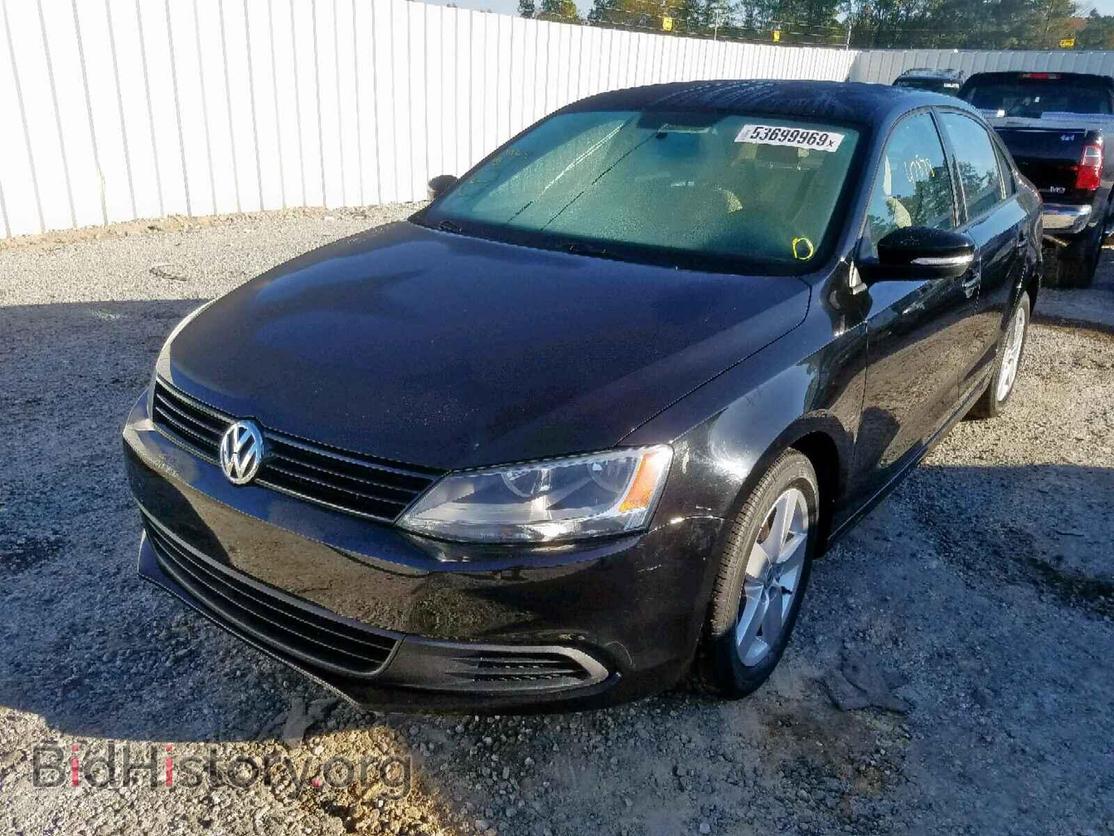2012 VOLKSWAGEN JETTA - VIN: 3VWLL7AJ4CM082012 - Фото 2