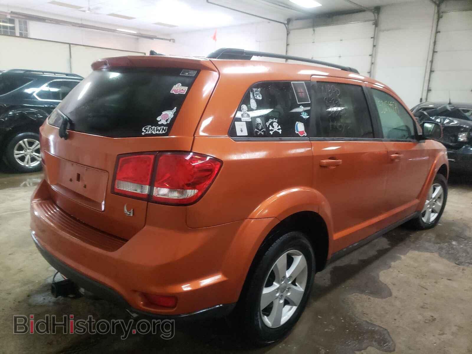 2011 DODGE JOURNEY - VIN: 3D4PG1FG0BT547251 - Фото 4