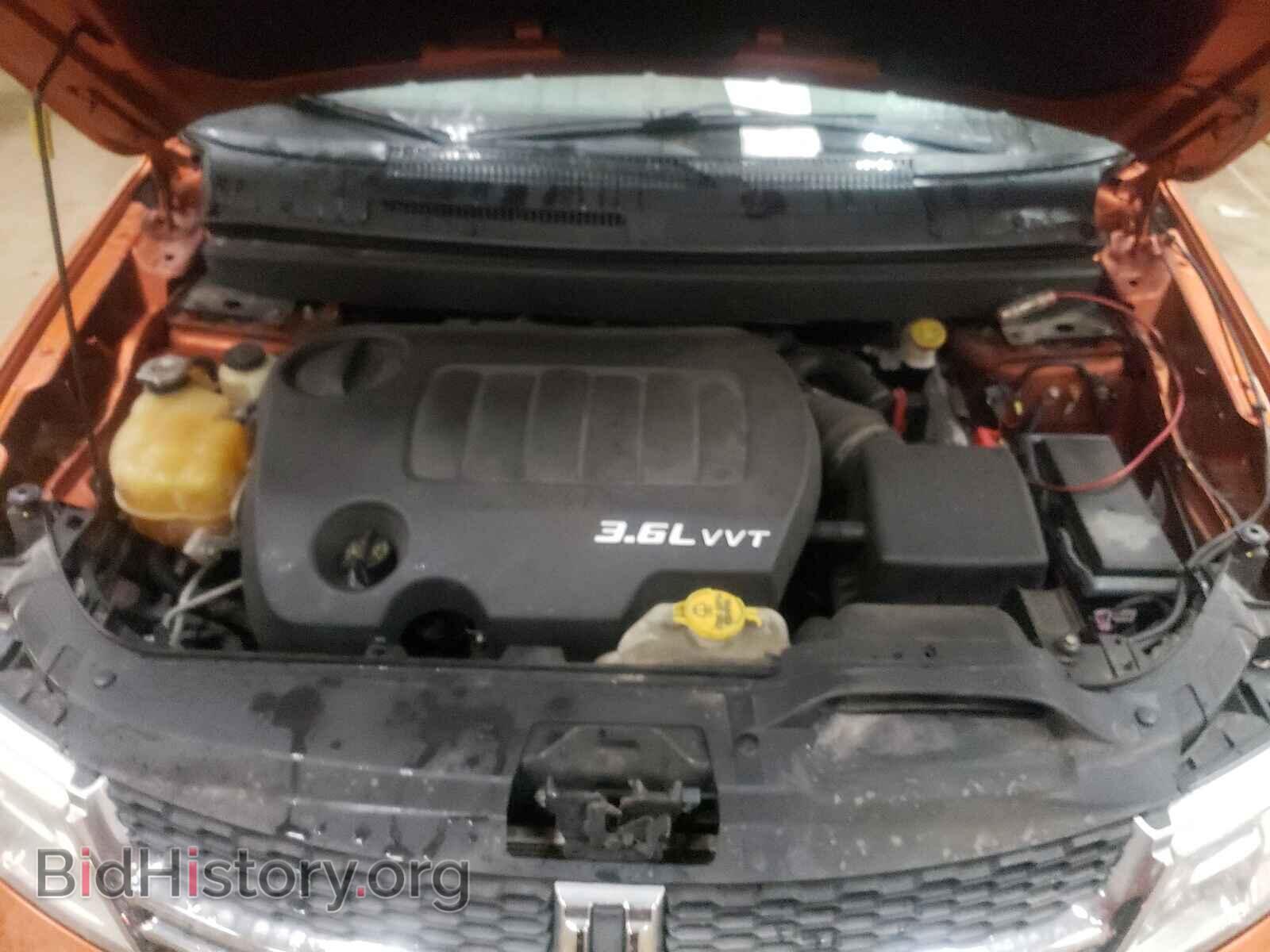 2011 DODGE JOURNEY - VIN: 3D4PG1FG0BT547251 - Фото 7