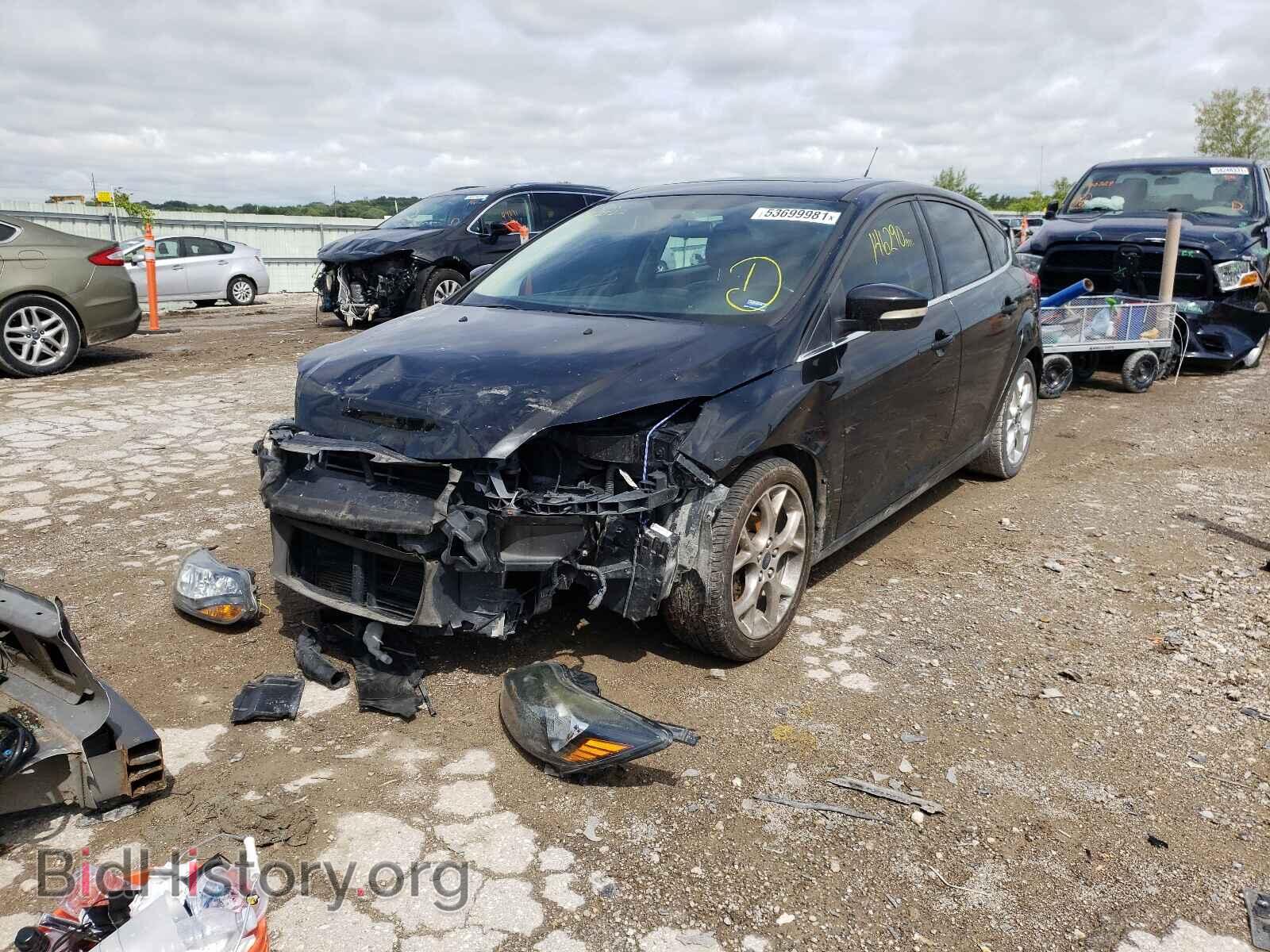 2013 FORD FOCUS - VIN: 1FADP3N27DL182122 - Фото 2