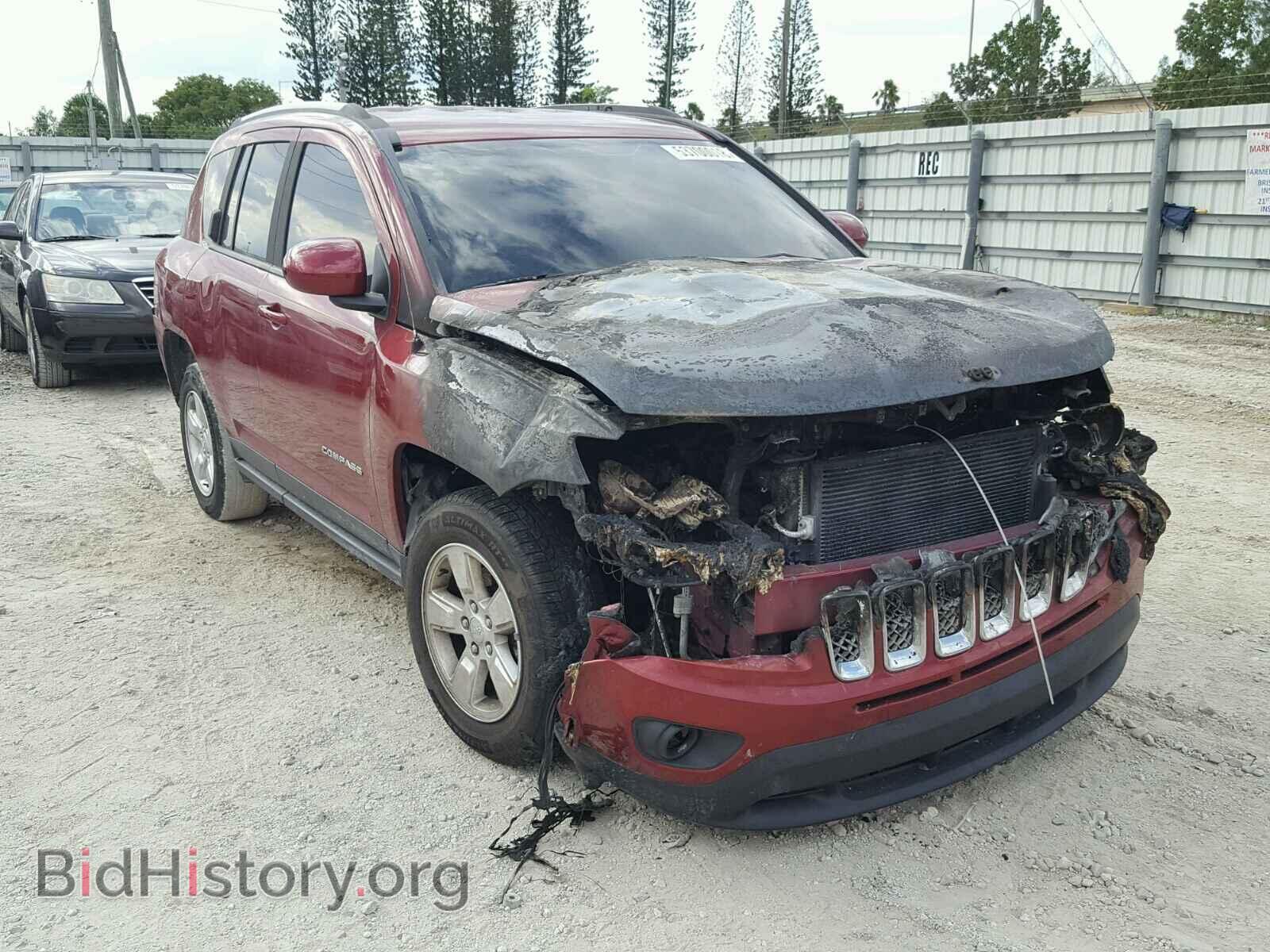 Photo 1C4NJCEA0GD665764 - JEEP COMPASS 2016