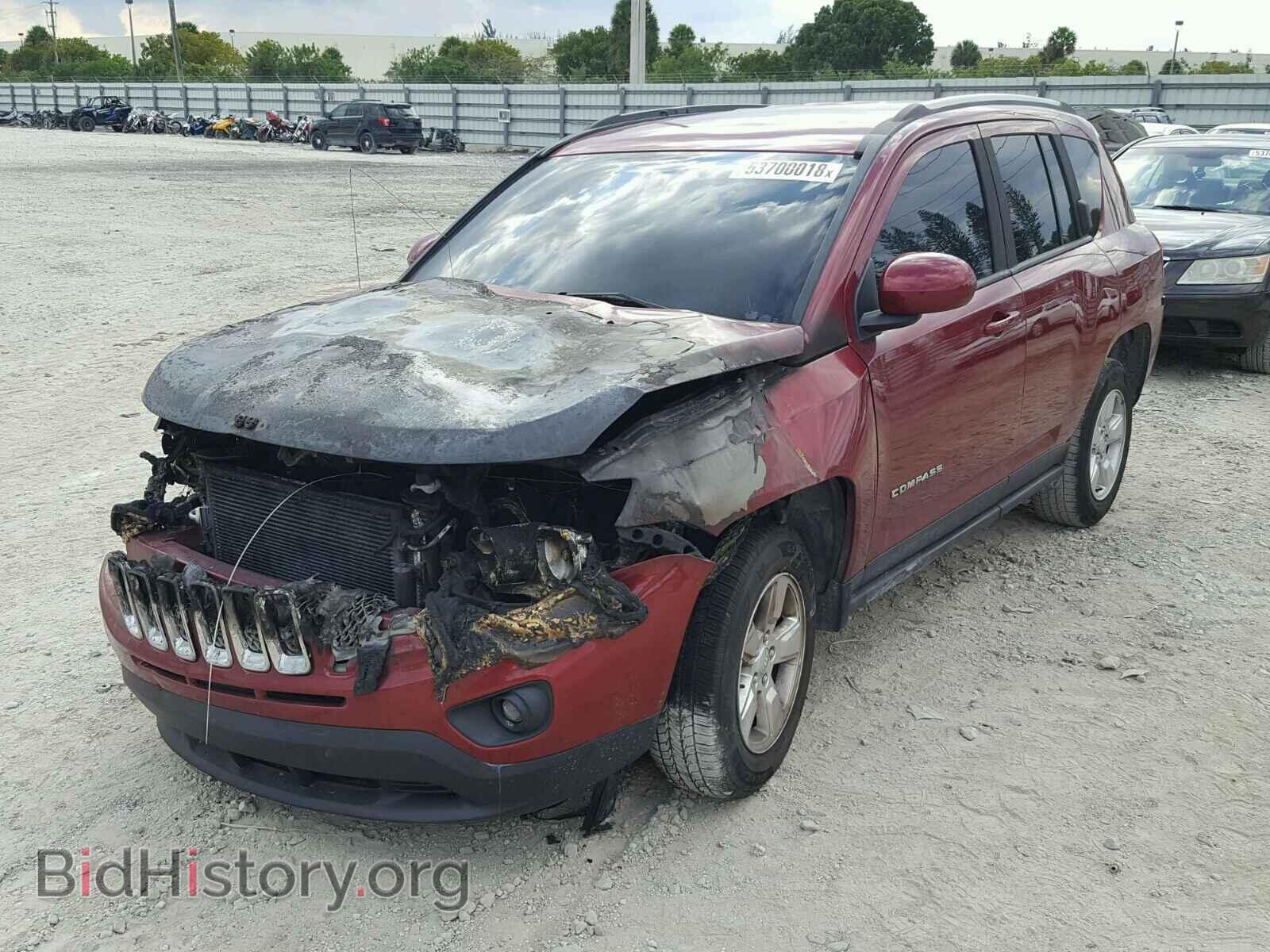 2016 JEEP COMPASS - VIN: 1C4NJCEA0GD665764 - Photo 2
