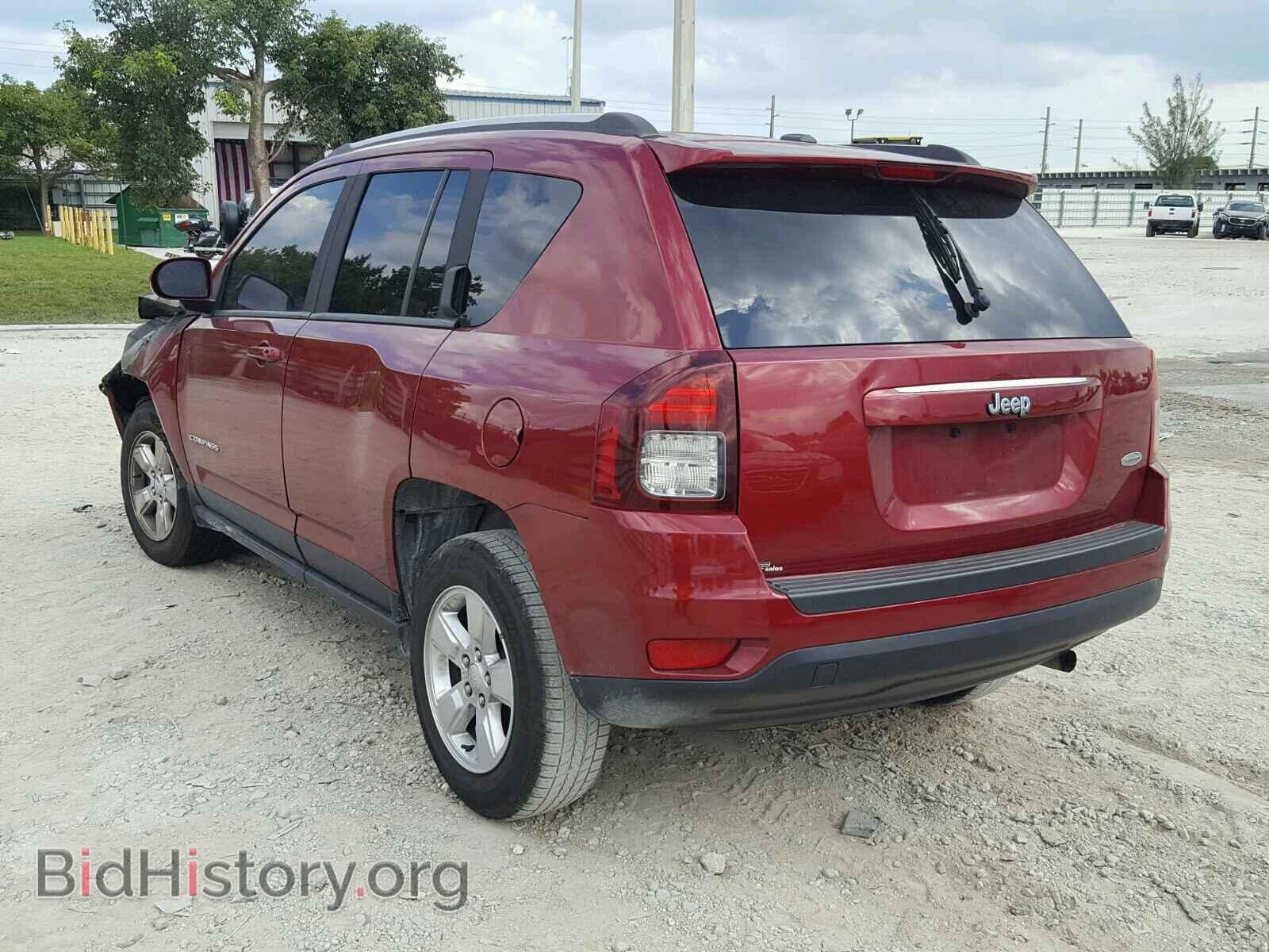 2016 JEEP COMPASS - VIN: 1C4NJCEA0GD665764 - Photo 3