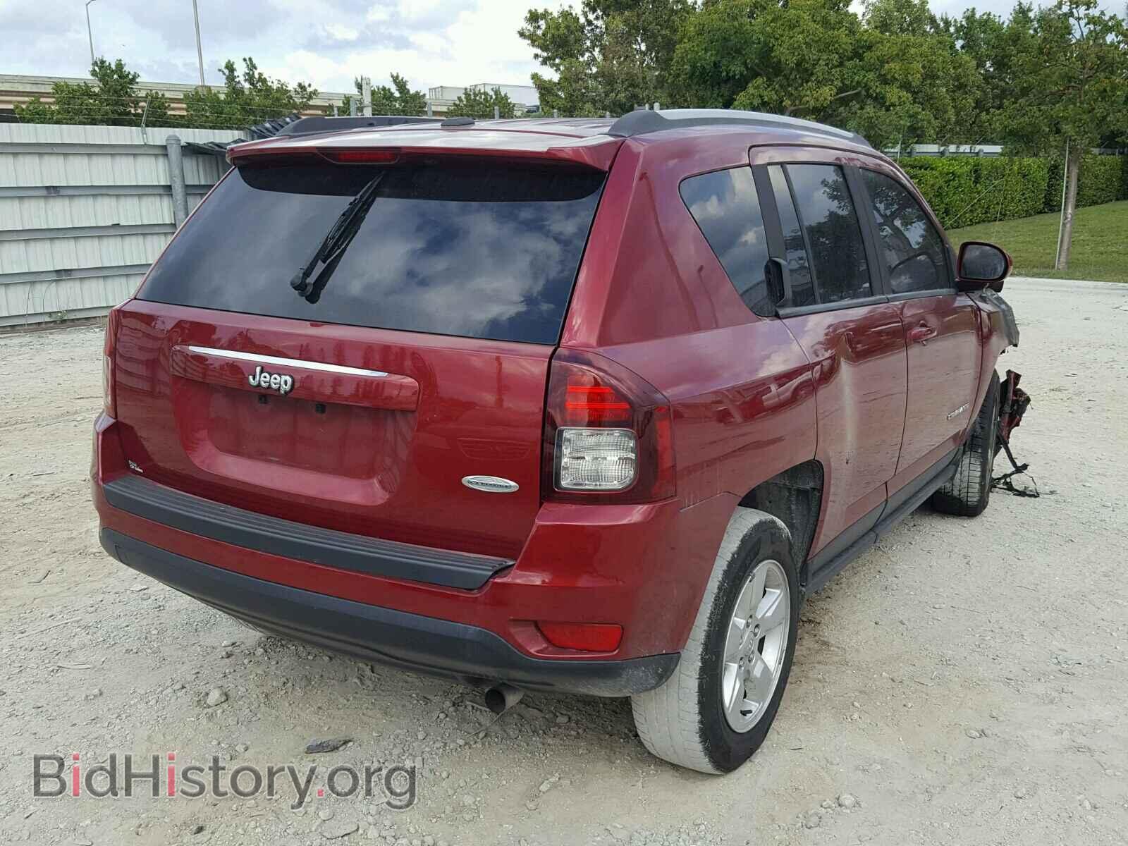 2016 JEEP COMPASS - VIN: 1C4NJCEA0GD665764 - Photo 4