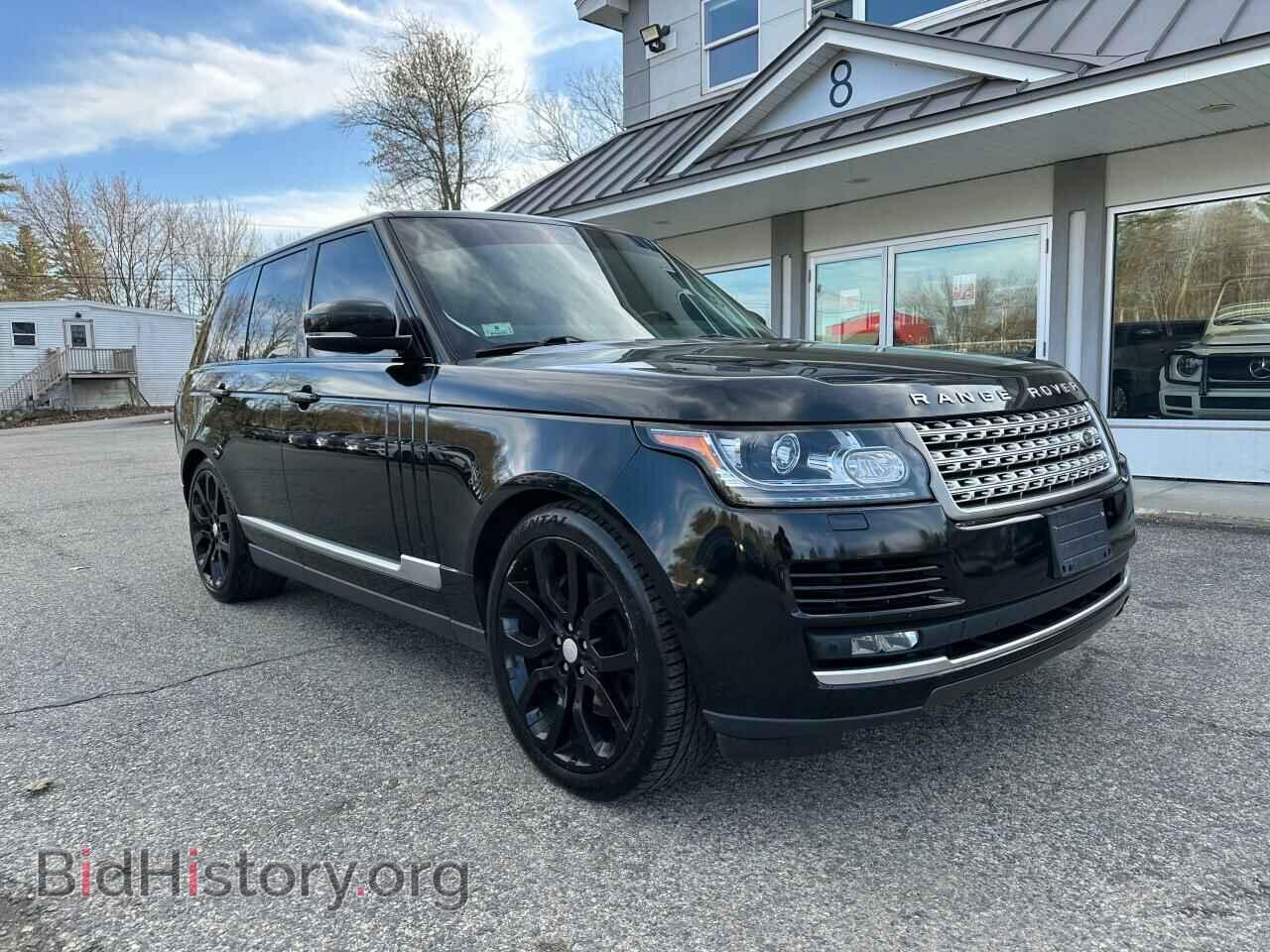 Photo SALGS2TF4EA169629 - LAND ROVER RANGEROVER 2014