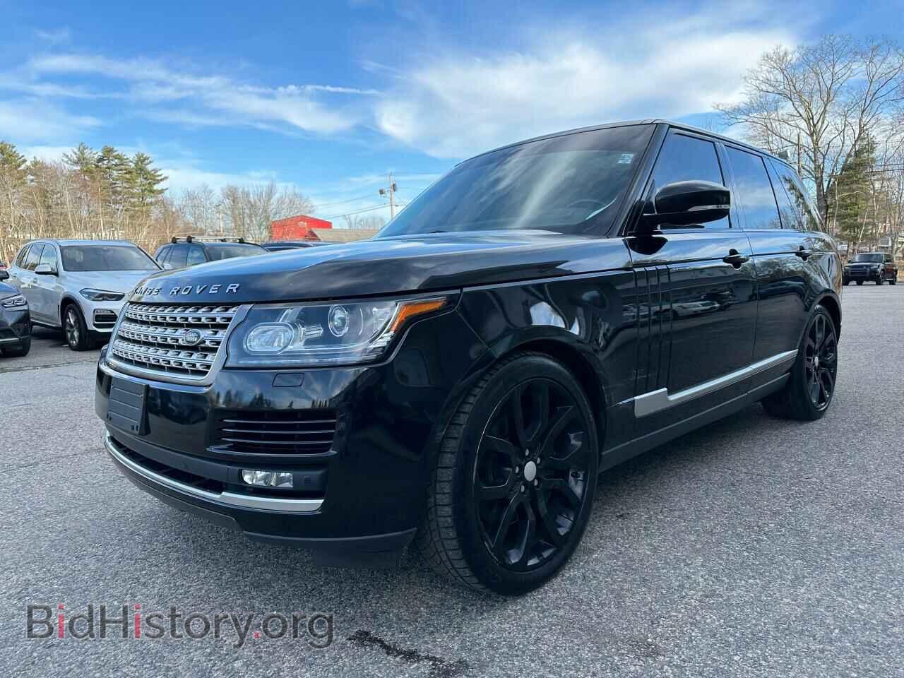 2014 LAND ROVER RANGEROVER - VIN: SALGS2TF4EA169629 - Фото 2