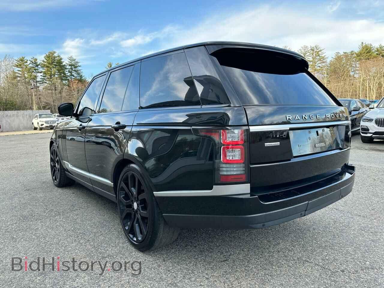 2014 LAND ROVER RANGEROVER - VIN: SALGS2TF4EA169629 - Фото 3
