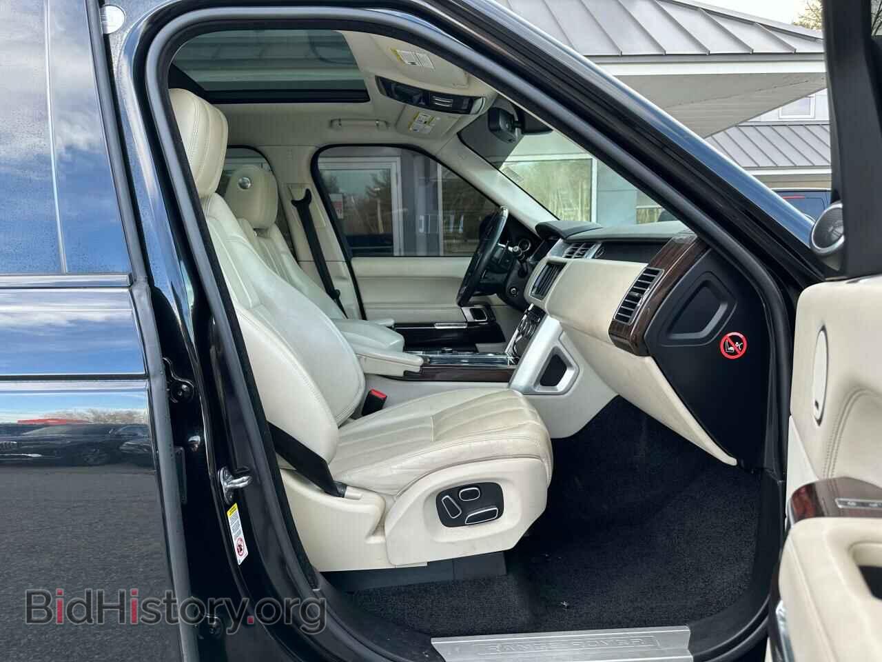 2014 LAND ROVER RANGEROVER - VIN: SALGS2TF4EA169629 - Фото 5