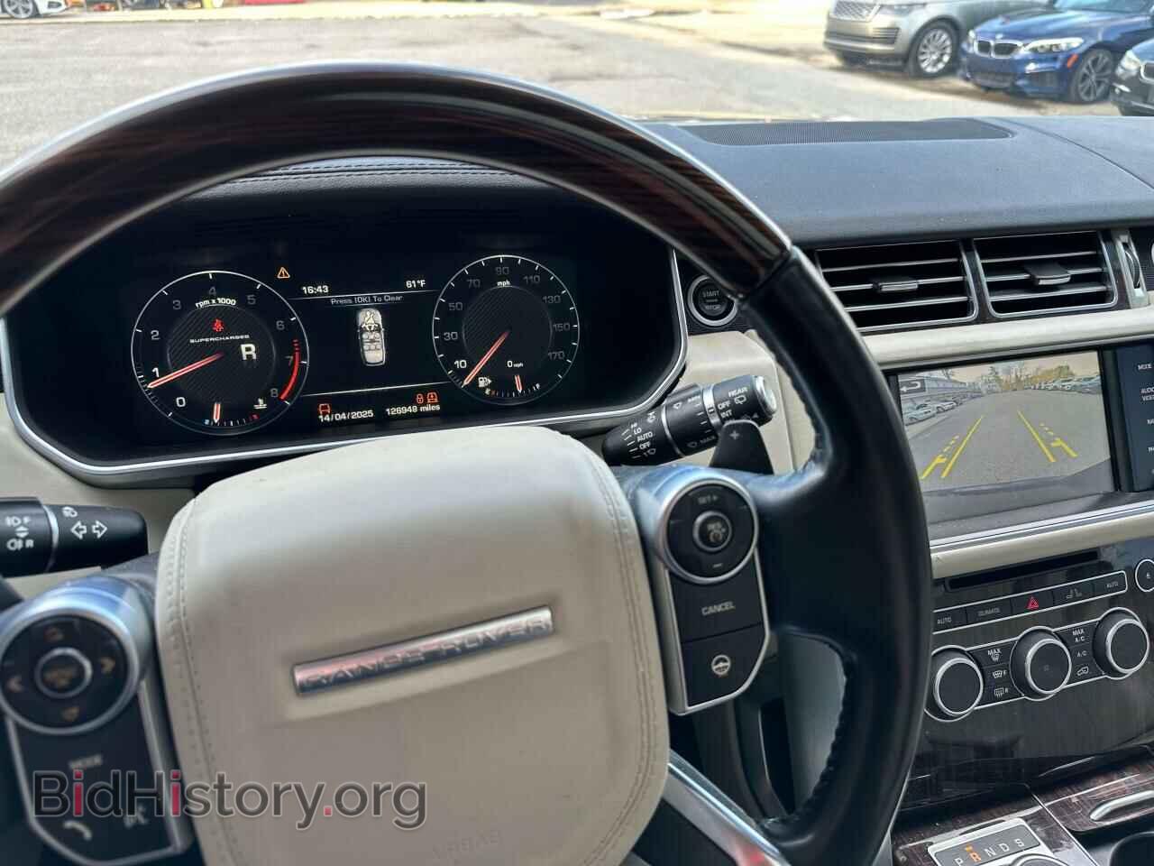 2014 LAND ROVER RANGEROVER - VIN: SALGS2TF4EA169629 - Фото 8