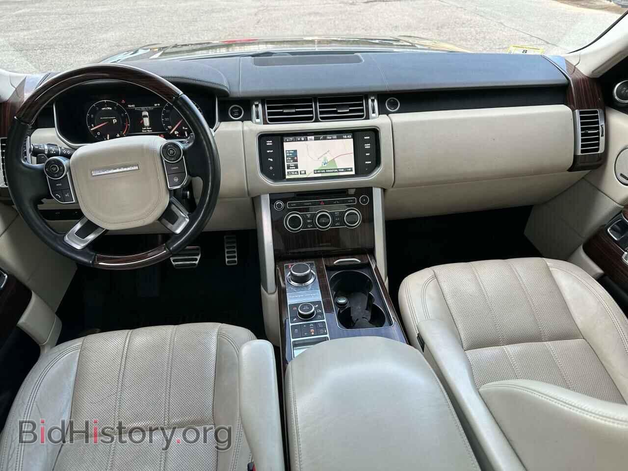 2014 LAND ROVER RANGEROVER - VIN: SALGS2TF4EA169629 - Фото 9