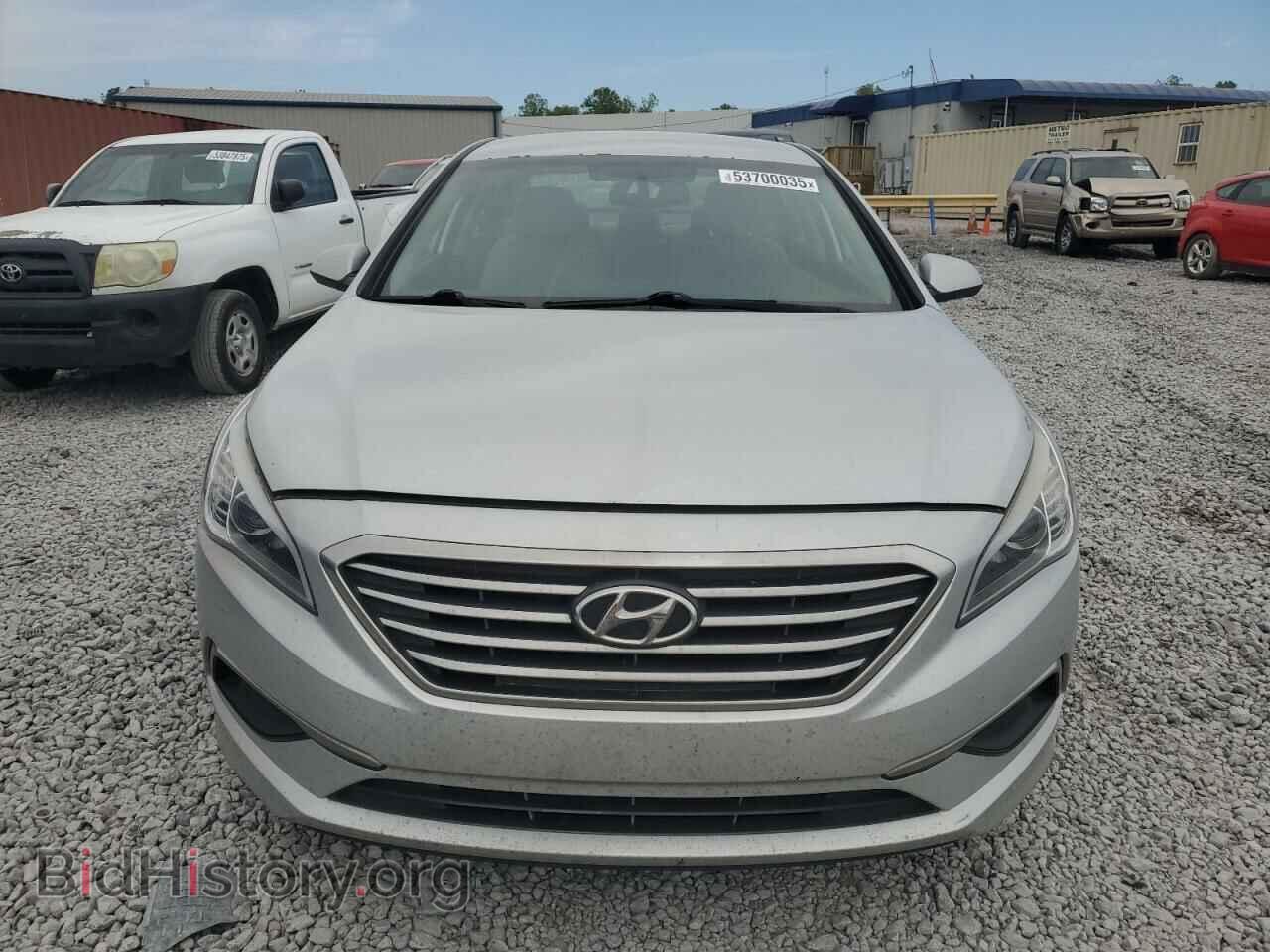 2017 HYUNDAI SONATA - VIN: 5NPE24AF1HH565706 - Фото 5