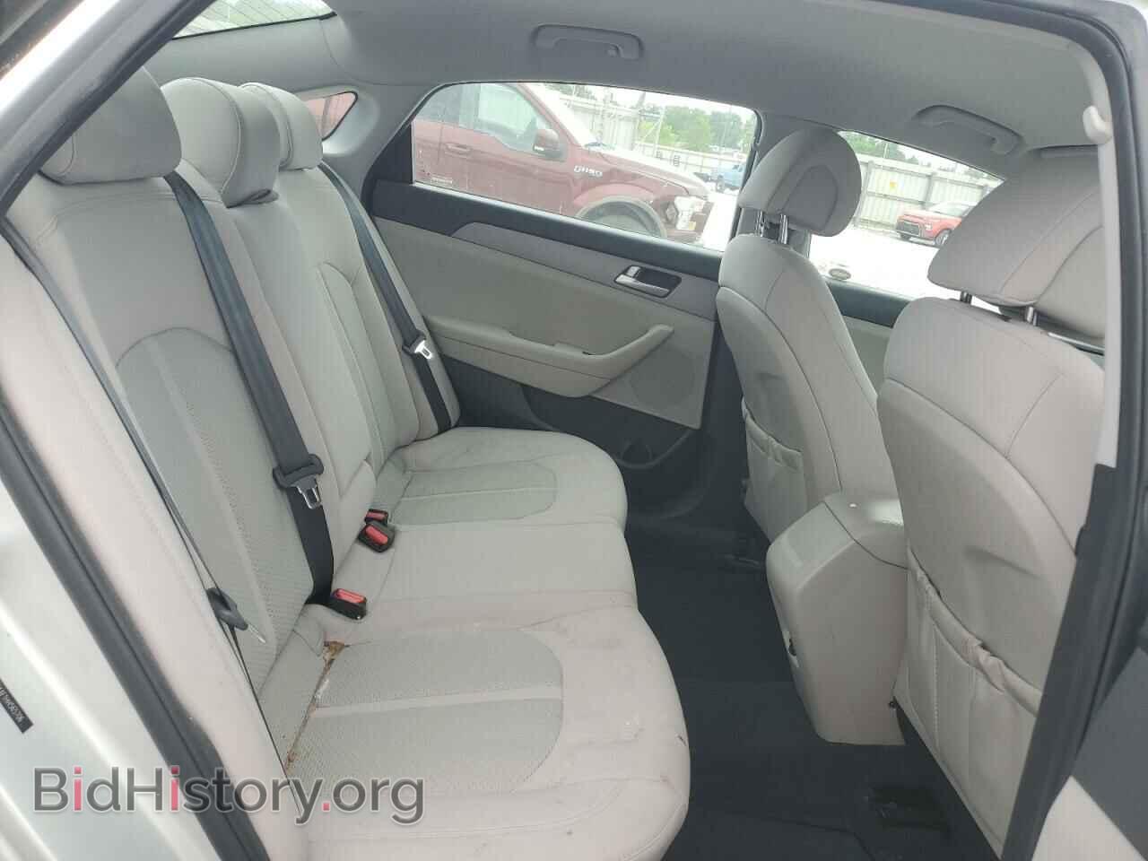 2017 HYUNDAI SONATA - VIN: 5NPE24AF1HH565706 - Фото 10