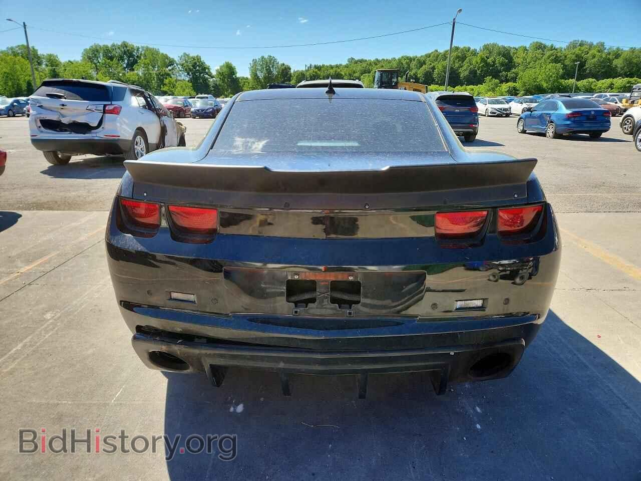 2010 CHEVROLET CAMARO - VIN: 2G1FT1EW8A9193728 - Фото 6