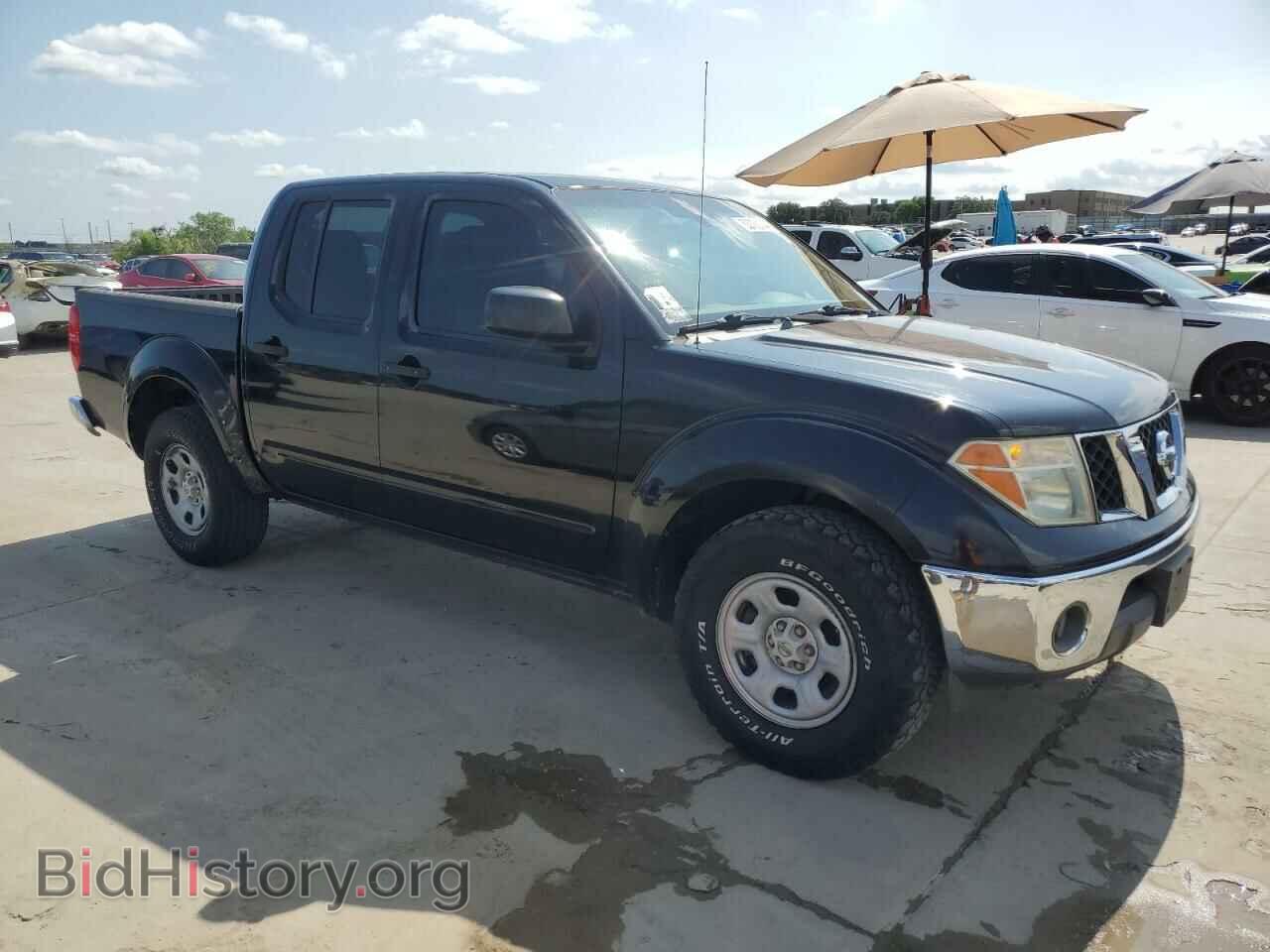 2008 NISSAN FRONTIER - VIN: 1N6AD07U78C417155 - Фото 4