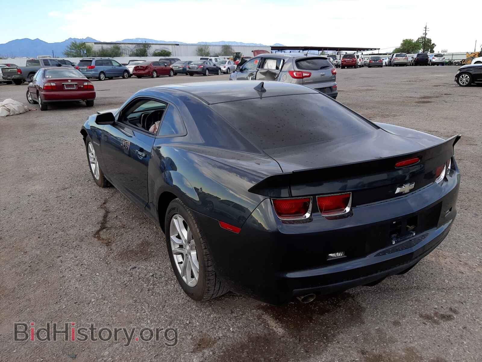 2013 CHEVROLET CAMARO - VIN: 2G1FB1E32D9150760 - Фото 3