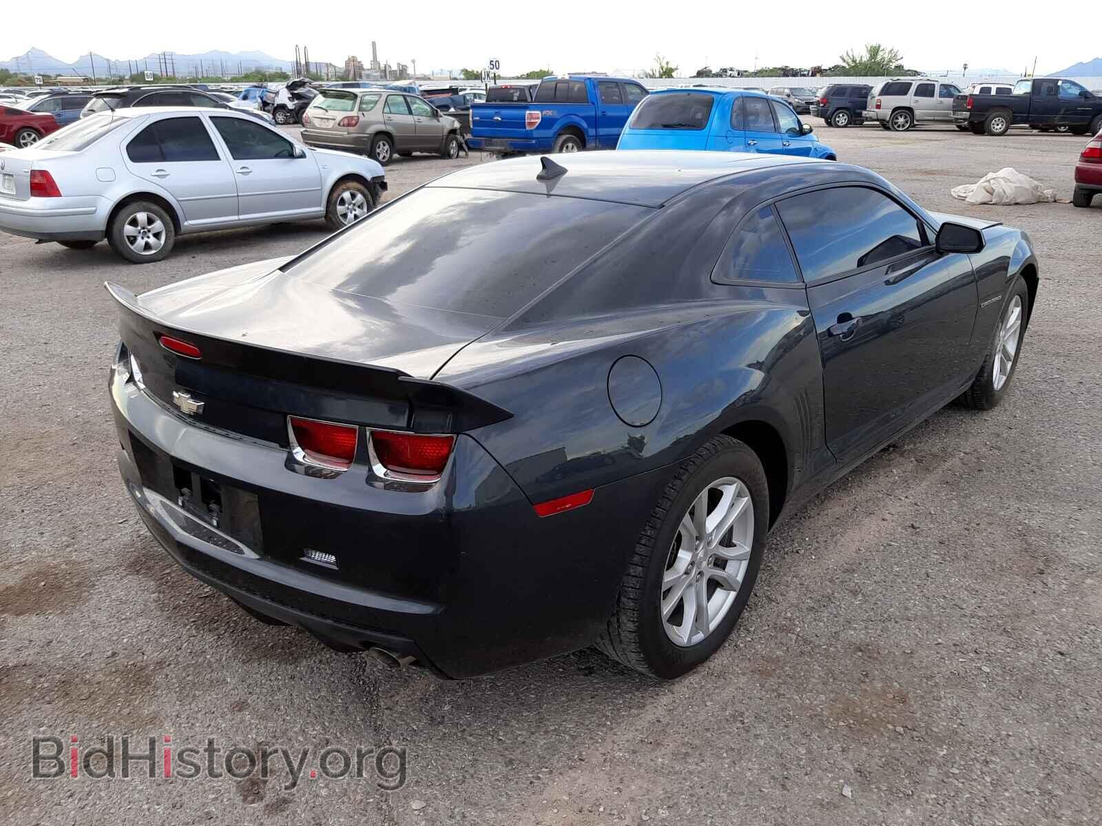 2013 CHEVROLET CAMARO - VIN: 2G1FB1E32D9150760 - Фото 4
