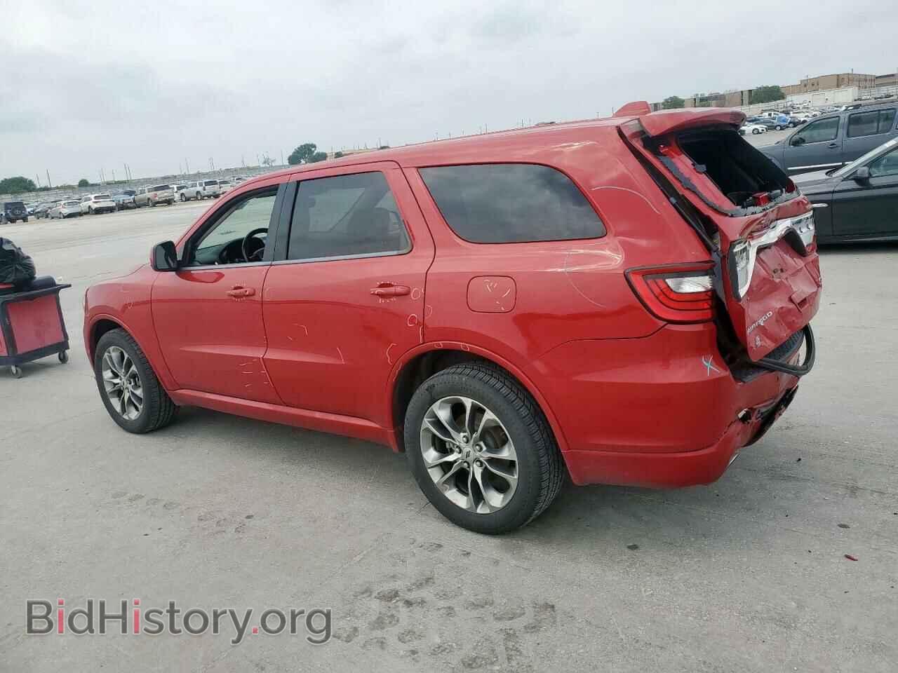2019 DODGE DURANGO - VIN: 1C4RDJDG2KC739168 - Photo 2
