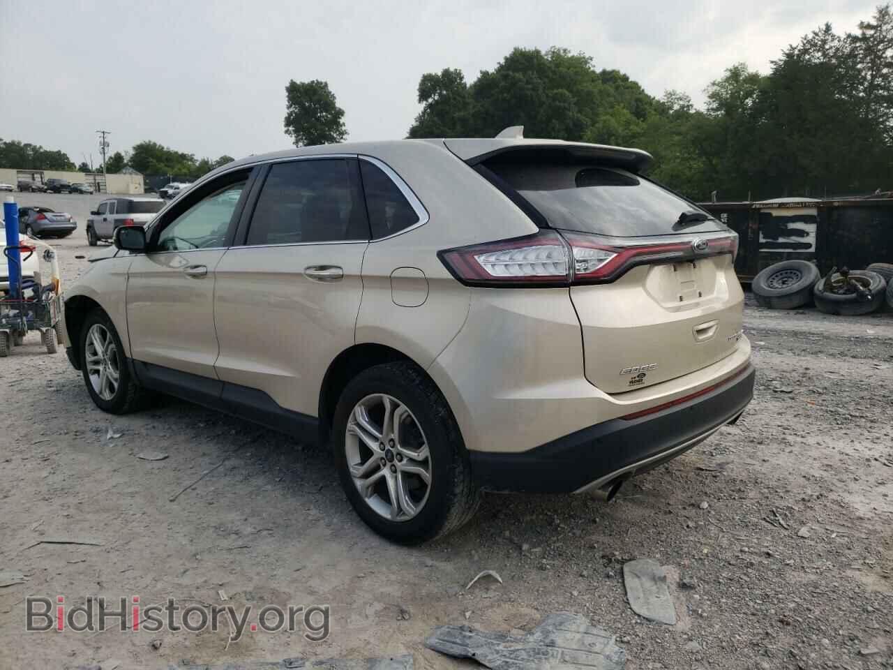 2018 FORD EDGE - VIN: 2FMPK3K90JBC35029 - Photo 2