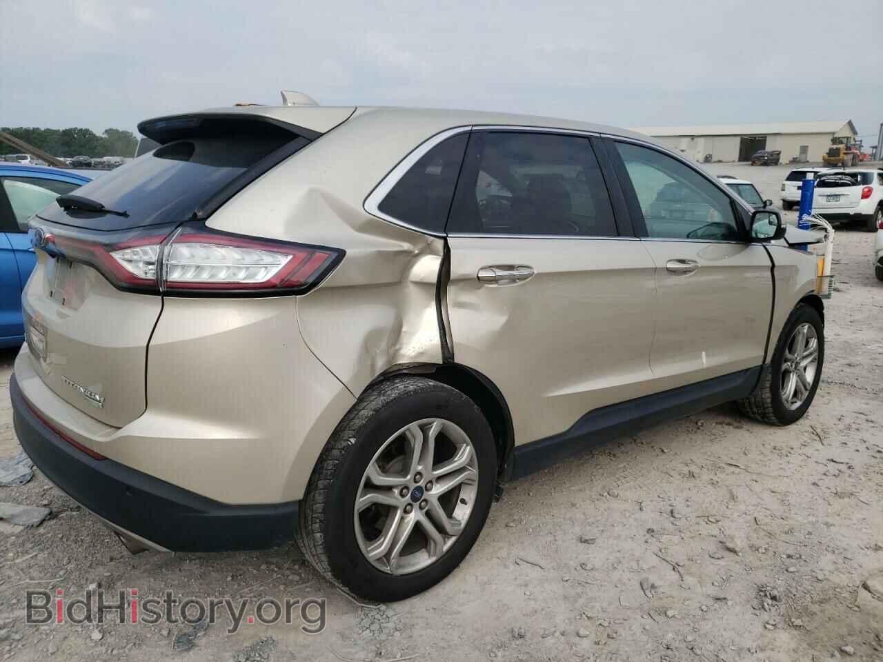 2018 FORD EDGE - VIN: 2FMPK3K90JBC35029 - Photo 3