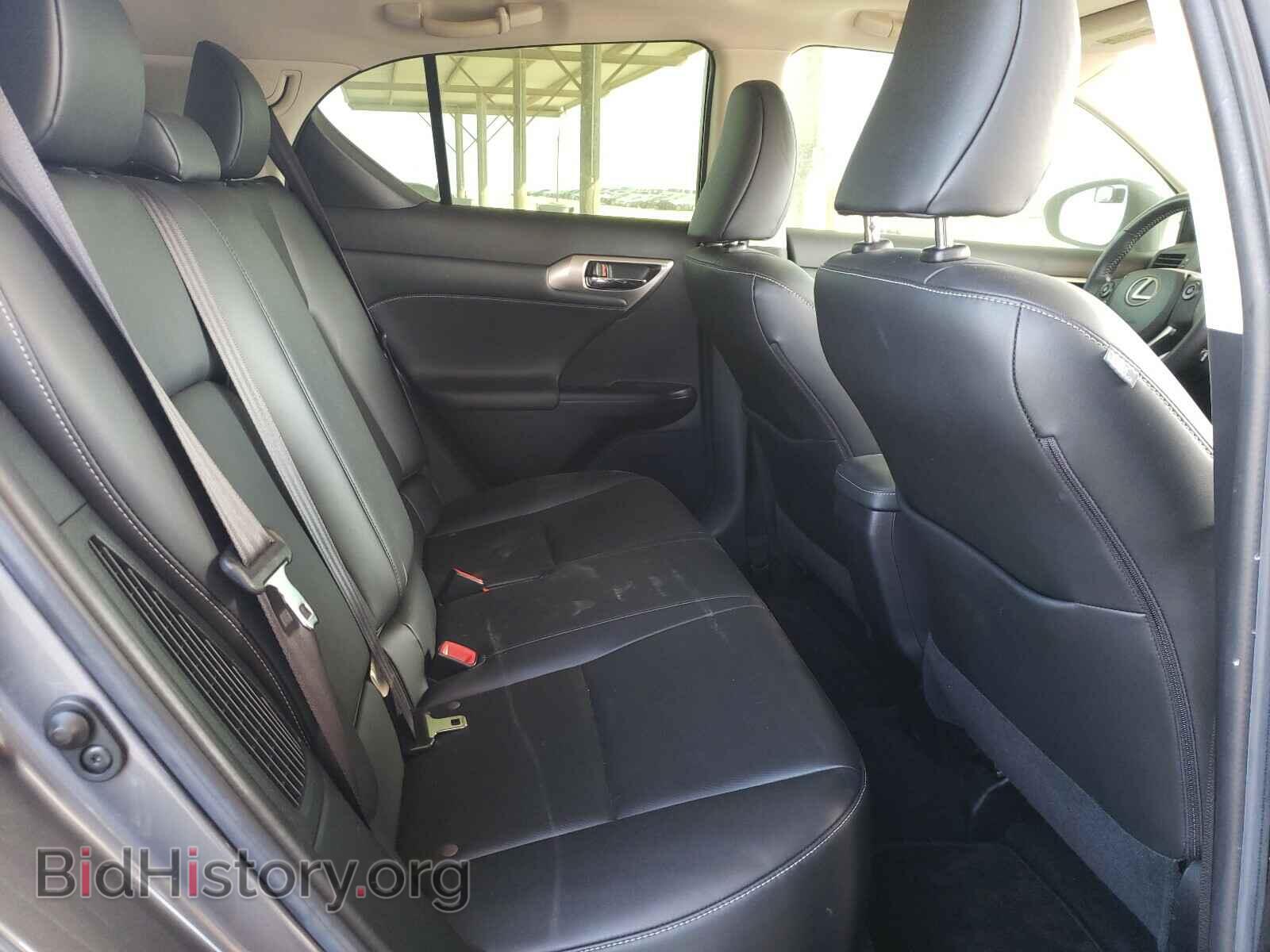 2014 LEXUS CT 200 - VIN: JTHKD5BH7E2206276 - Фото 6