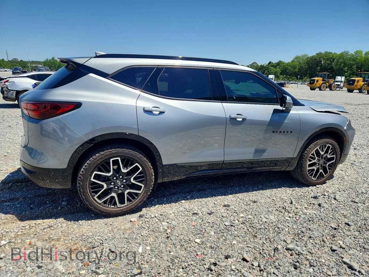 2024 CHEVROLET BLAZER - VIN: 3GNKBERS8RS210105 - Фото 3