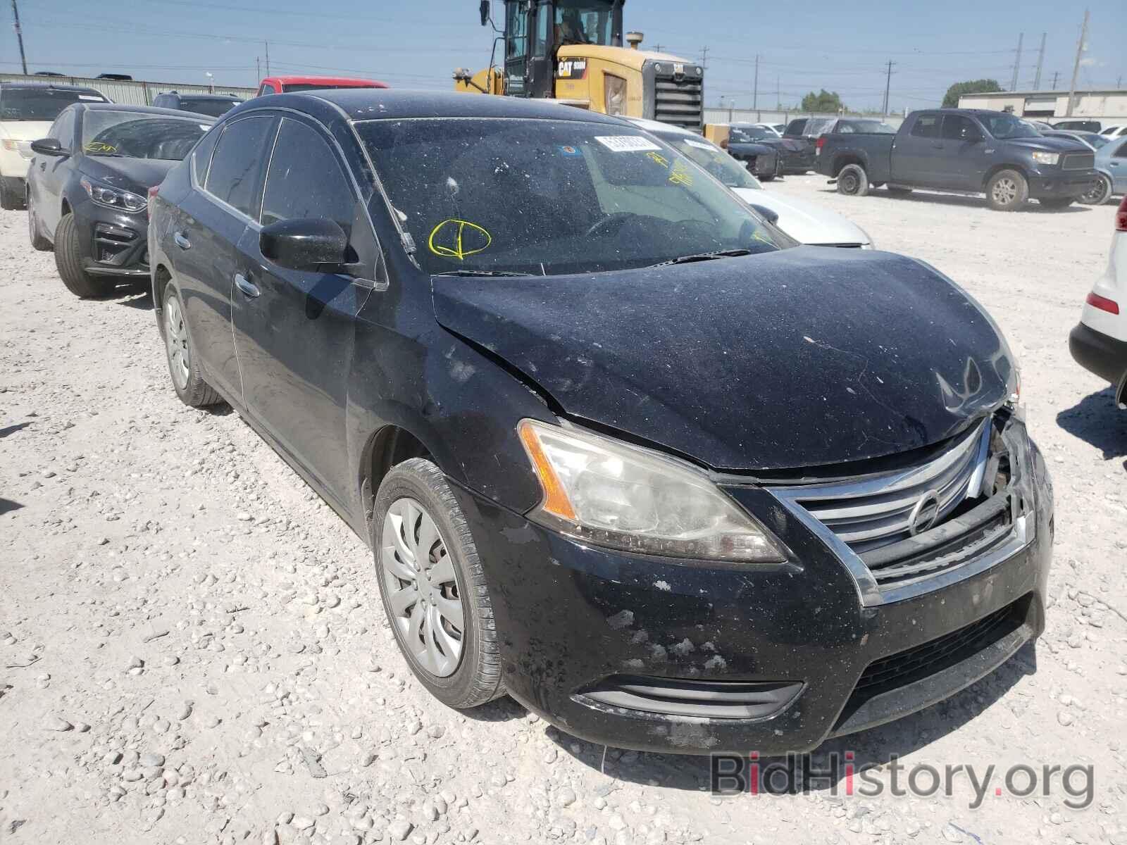 Photo 3N1AB7APXDL718248 - NISSAN SENTRA 2013