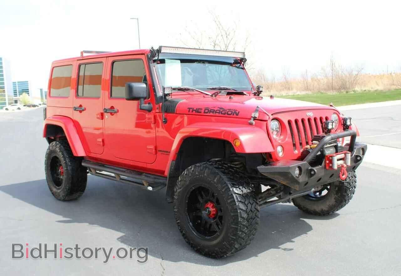 Photo 1C4BJWFG7FL646463 - JEEP WRANGLER 2015