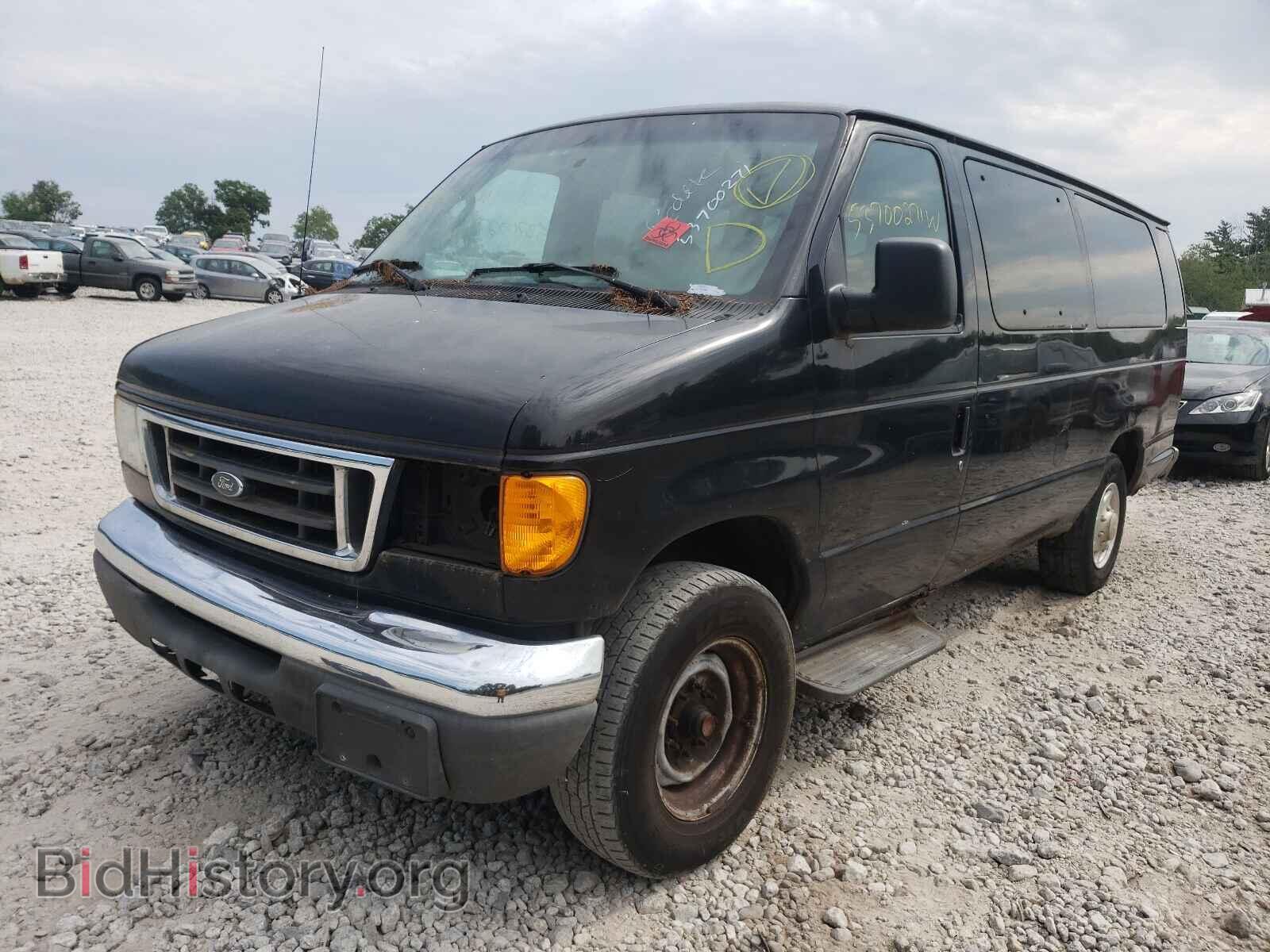 2006 FORD ECONOLINE - VIN: 1FBSS31L96DA07516 - Фото 2