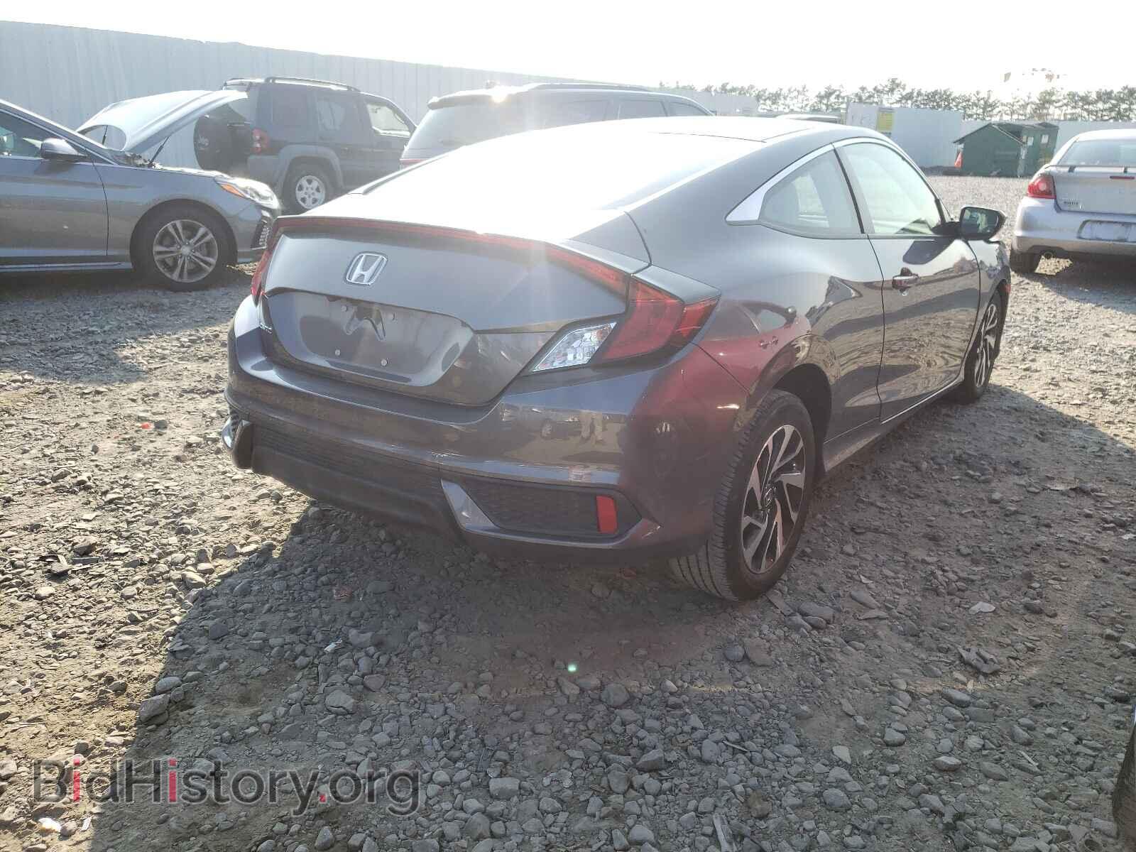 2017 HONDA CIVIC - VIN: 2HGFC4B07HH312220 - Фото 4